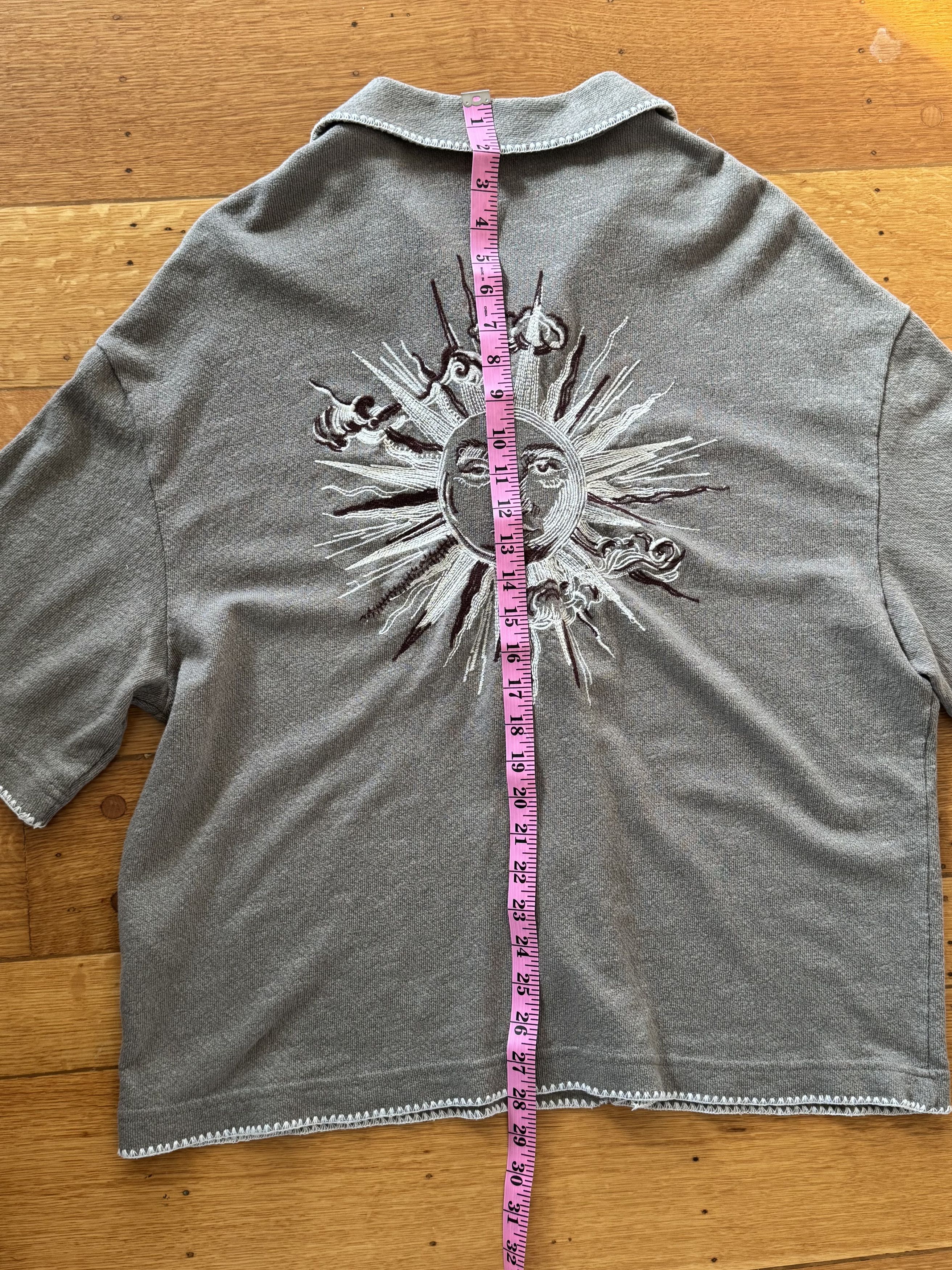 Vintage Embroidered Short Sleeve Shirt Size US L / EU 52-54 / 3 - 6 Thumbnail
