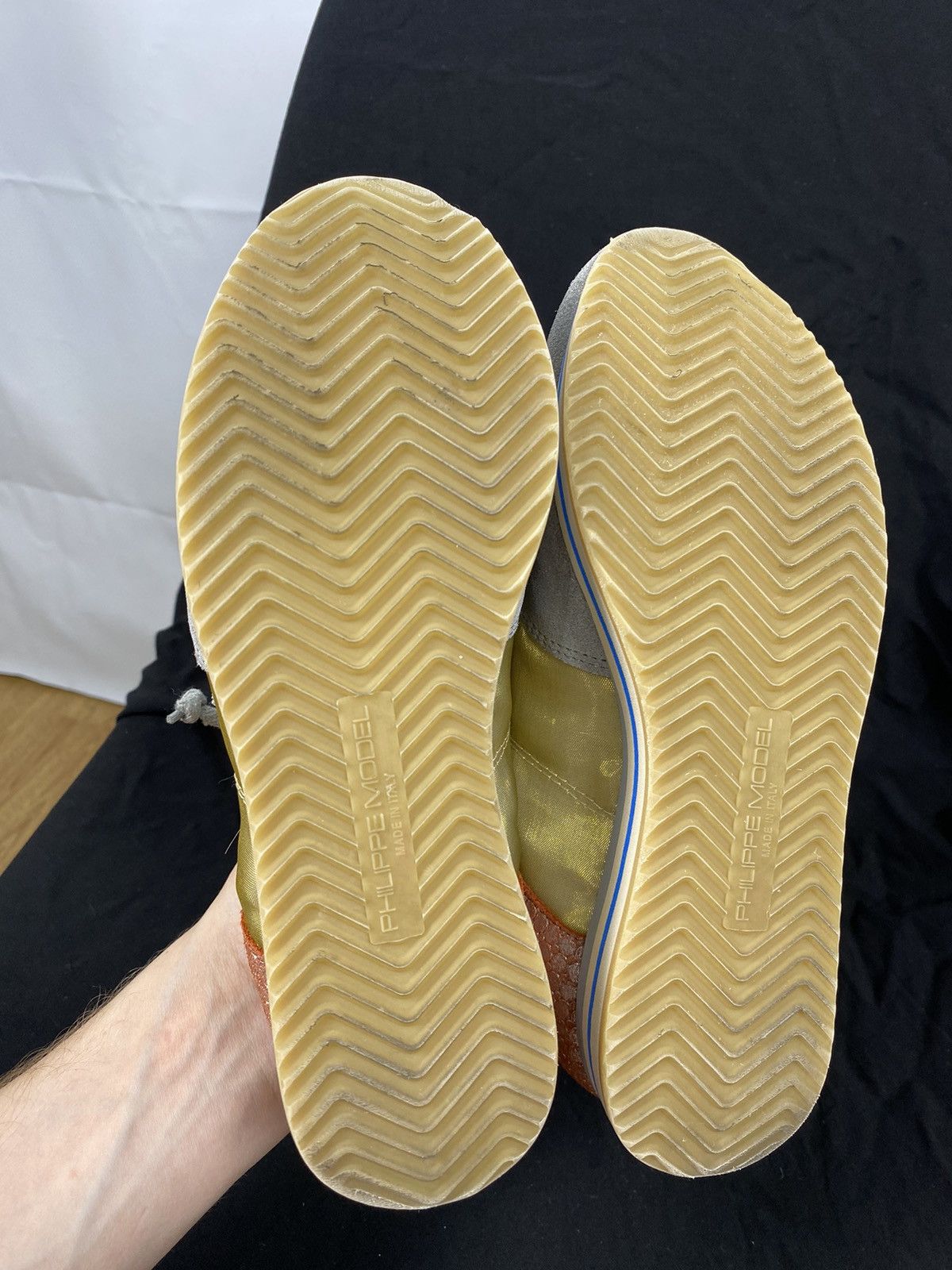 Philippe Model Philippe Model Suede Platform Sneakers size 36 Size US 6 / IT 36 - 8 Thumbnail