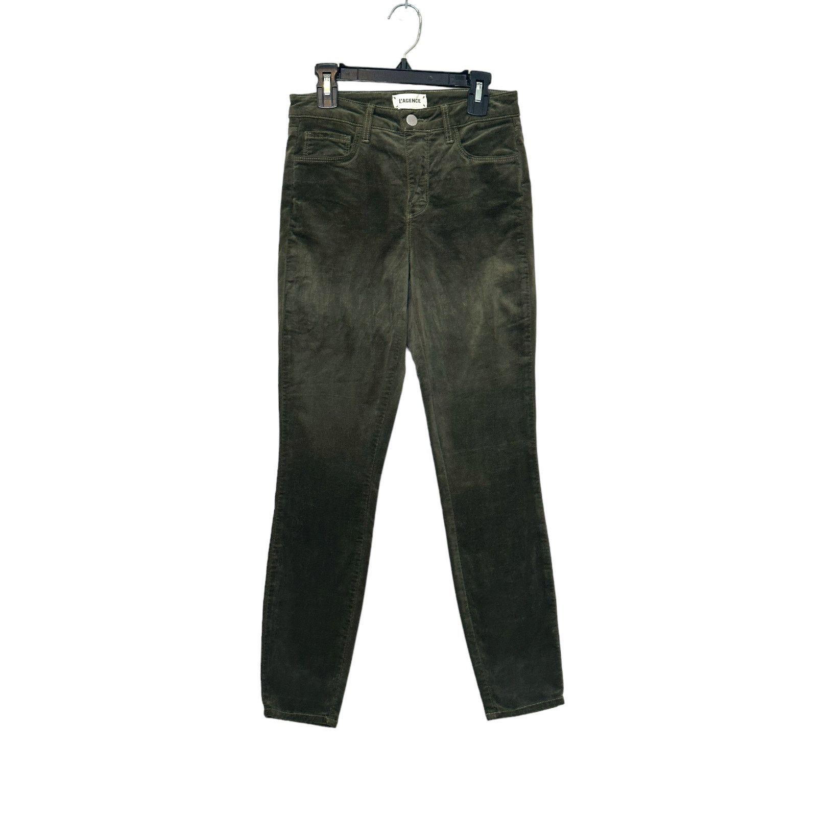 L'AGENCE L'Agence Margot green high rise skinny ankle jeans size 23 Size 25" / US 0 / IT 36 - 8 Thumbnail