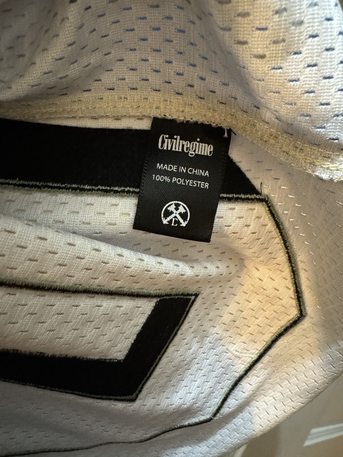 Civil Regime Civil Regime Major Basketball Jersey Size US S / EU 44-46 / 1 - 6 Thumbnail