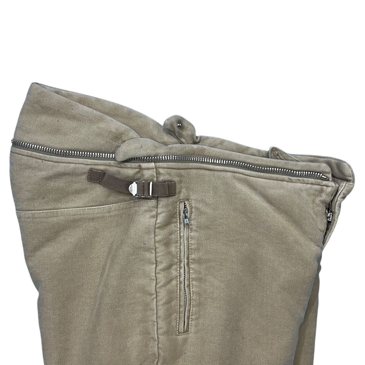 Helmut Lang HELMUT LANG 1999AW Vintage Moleskin Astro Biker Pants Size US 44 / EU 60 - 13 Thumbnail