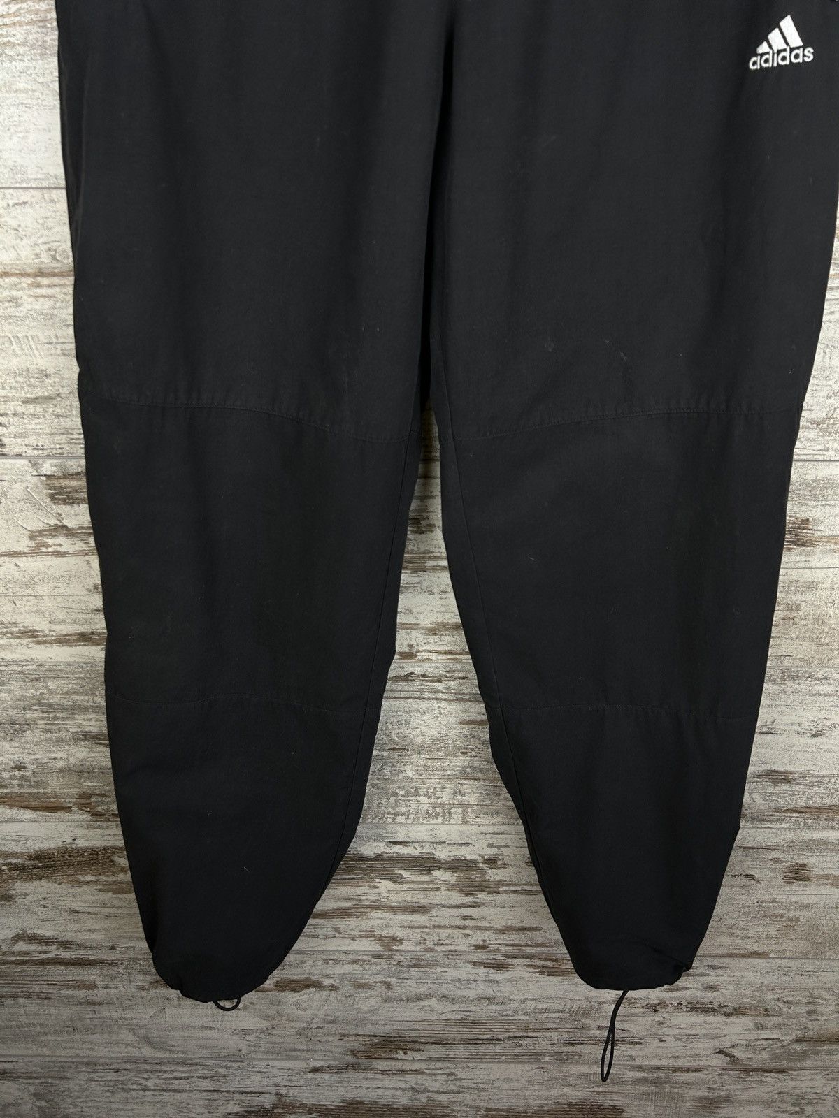 Adidas × Vintage Mens Vintage Adidas joggers drill pants y2k rare streetwear Size US 32 / EU 48 - 4 Thumbnail