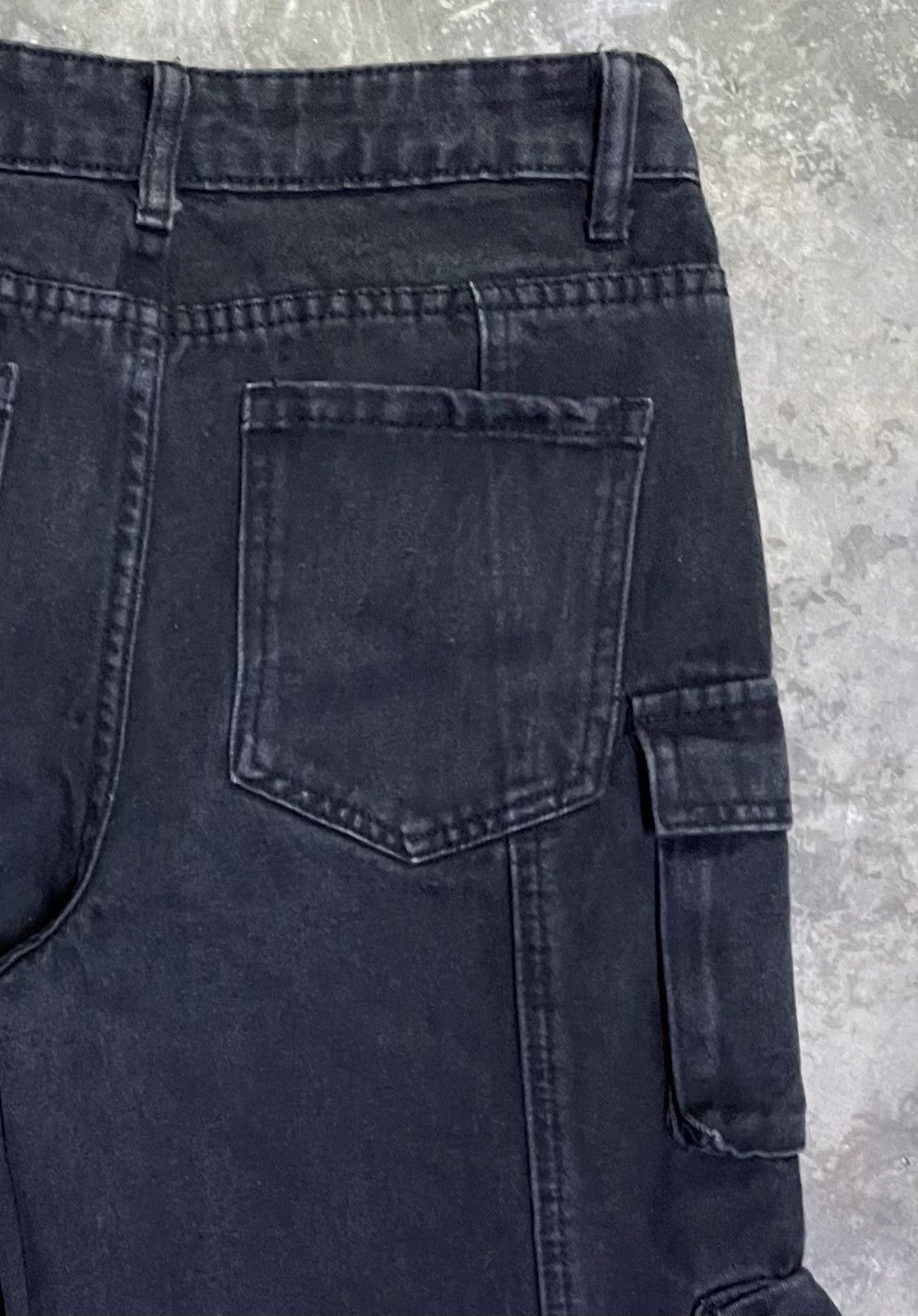 Japanese Brand Baggy Jeans Japan Cargo Pant Edikted Size US 30 / EU 46 - 15 Thumbnail
