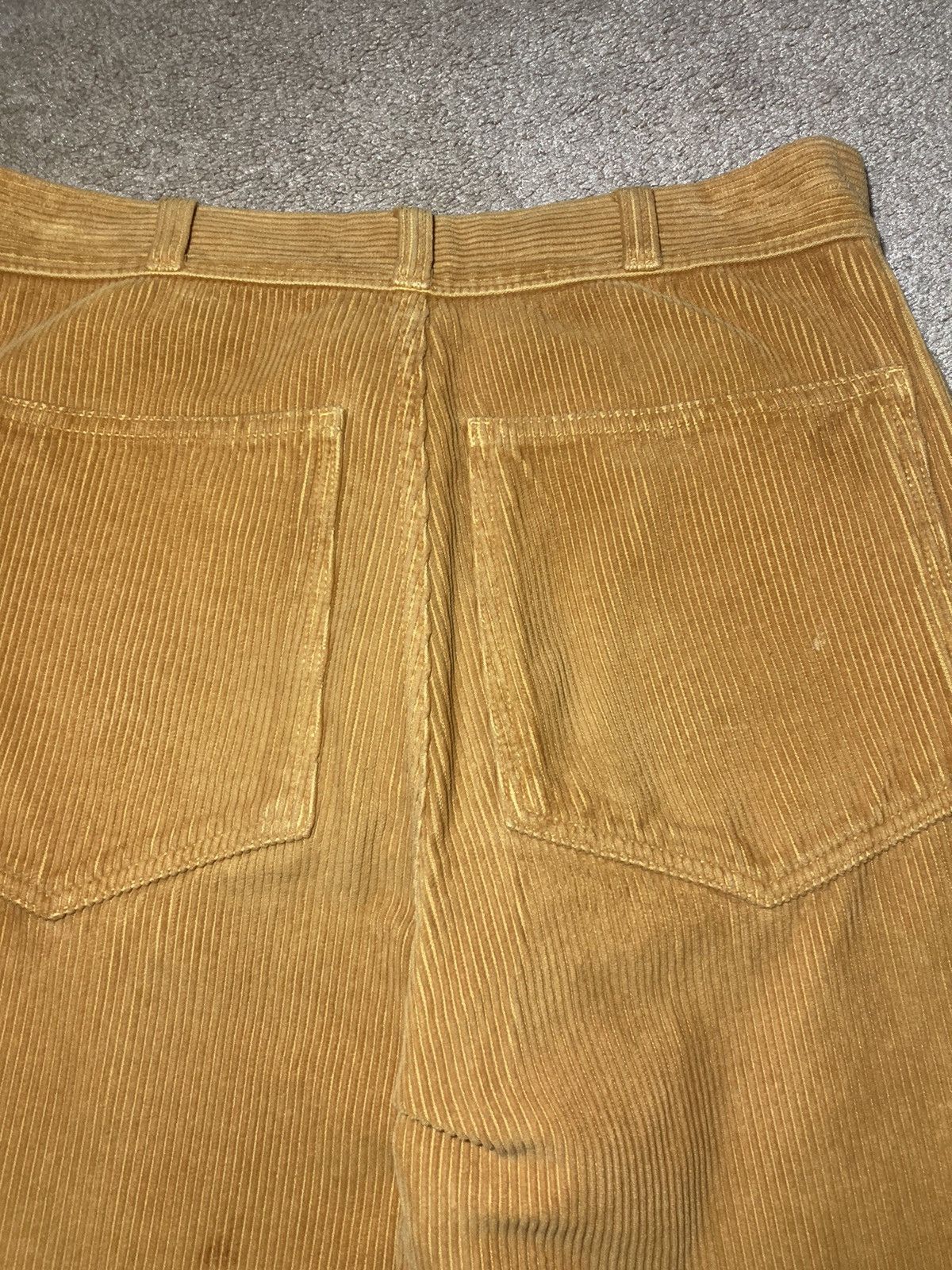 Gucci 2018 Gucci Corduroy Golden Brown Trousers 30 Michele Size US 30 / EU 46 - 14 Thumbnail