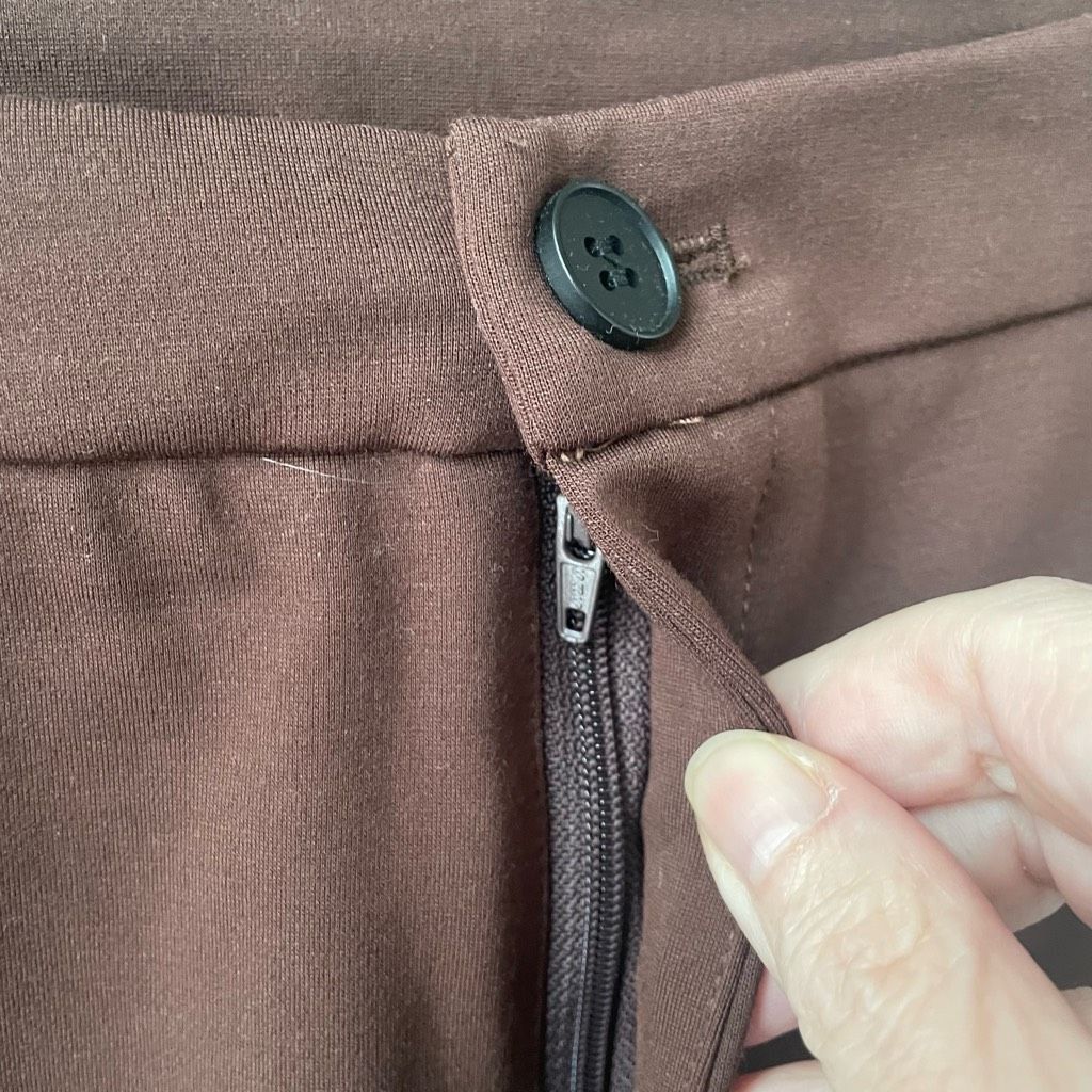 Other NWT OGL Move Brown Wide Leg Cargo Pants $65 L Size 30" / US 8 / IT 44 - 3 Thumbnail