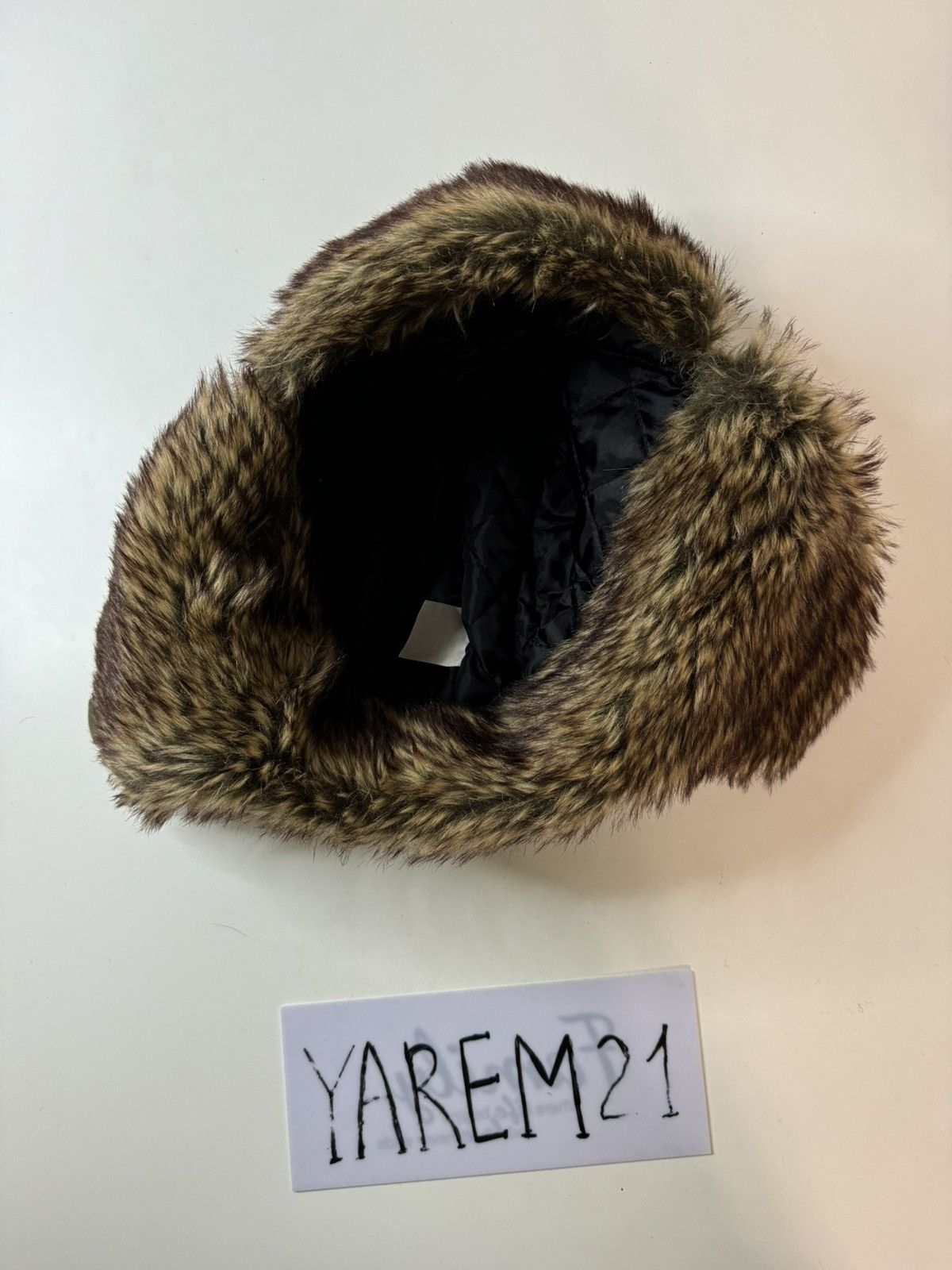 Japanese Brand Ushanka cap hat Size ONE SIZE - 4 Thumbnail