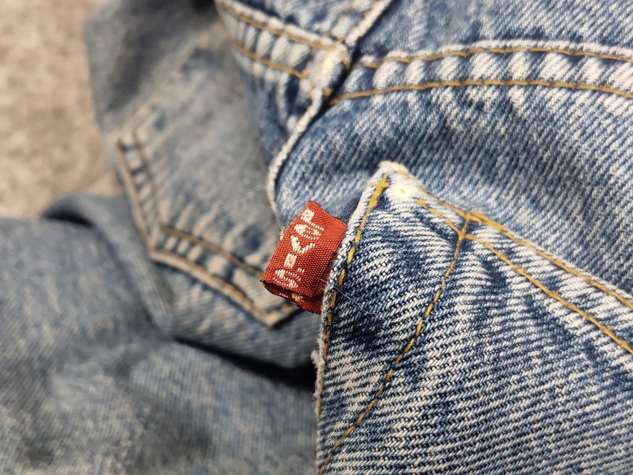 Levi's Vintage 80's Levis 501 Distressed Denim Jeans made in USa Size US 30 / EU 46 - 18 Thumbnail