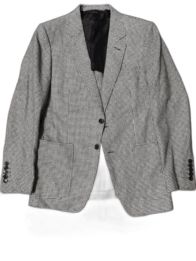 Tom Ford Tomorrow Ford Houndstooth Blazer Size US XL / EU 56 / 4 - 1 Thumbnail