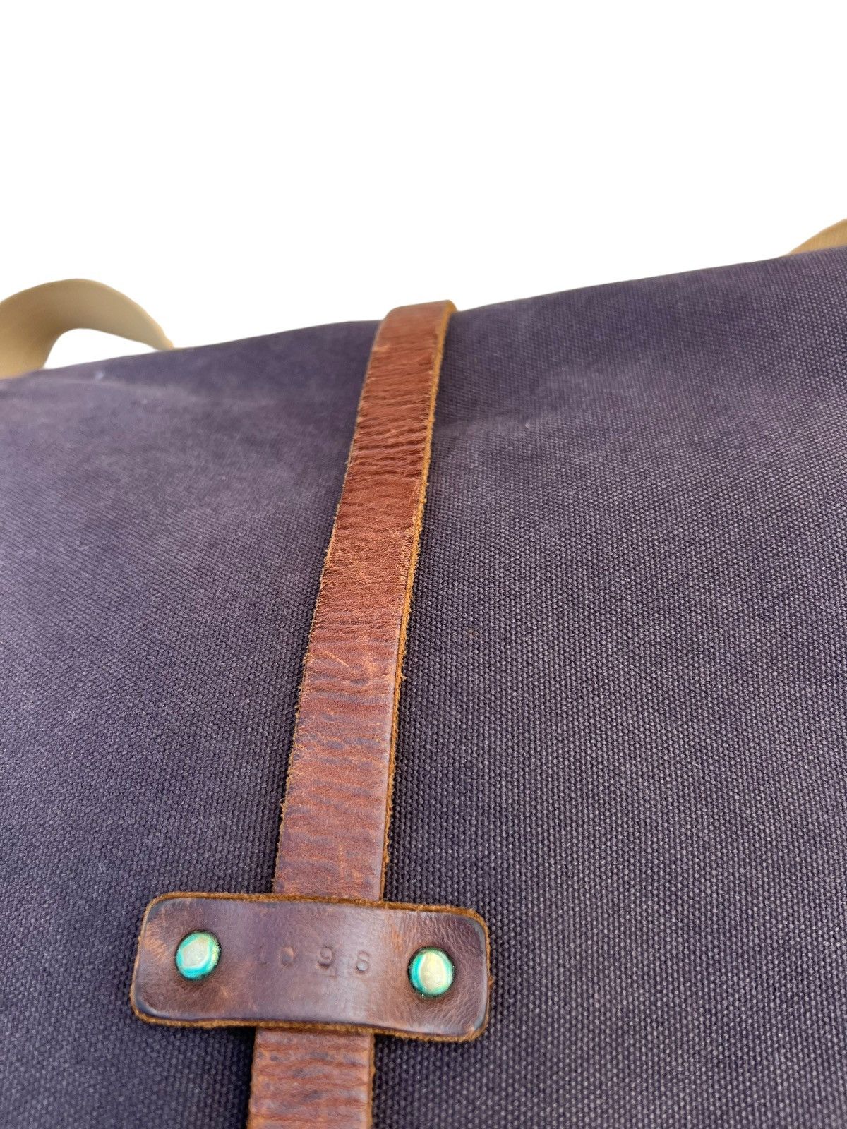Handmade Vintage Handmade Archival Clothing Sun Faded Backpack Size ONE SIZE - 8 Thumbnail