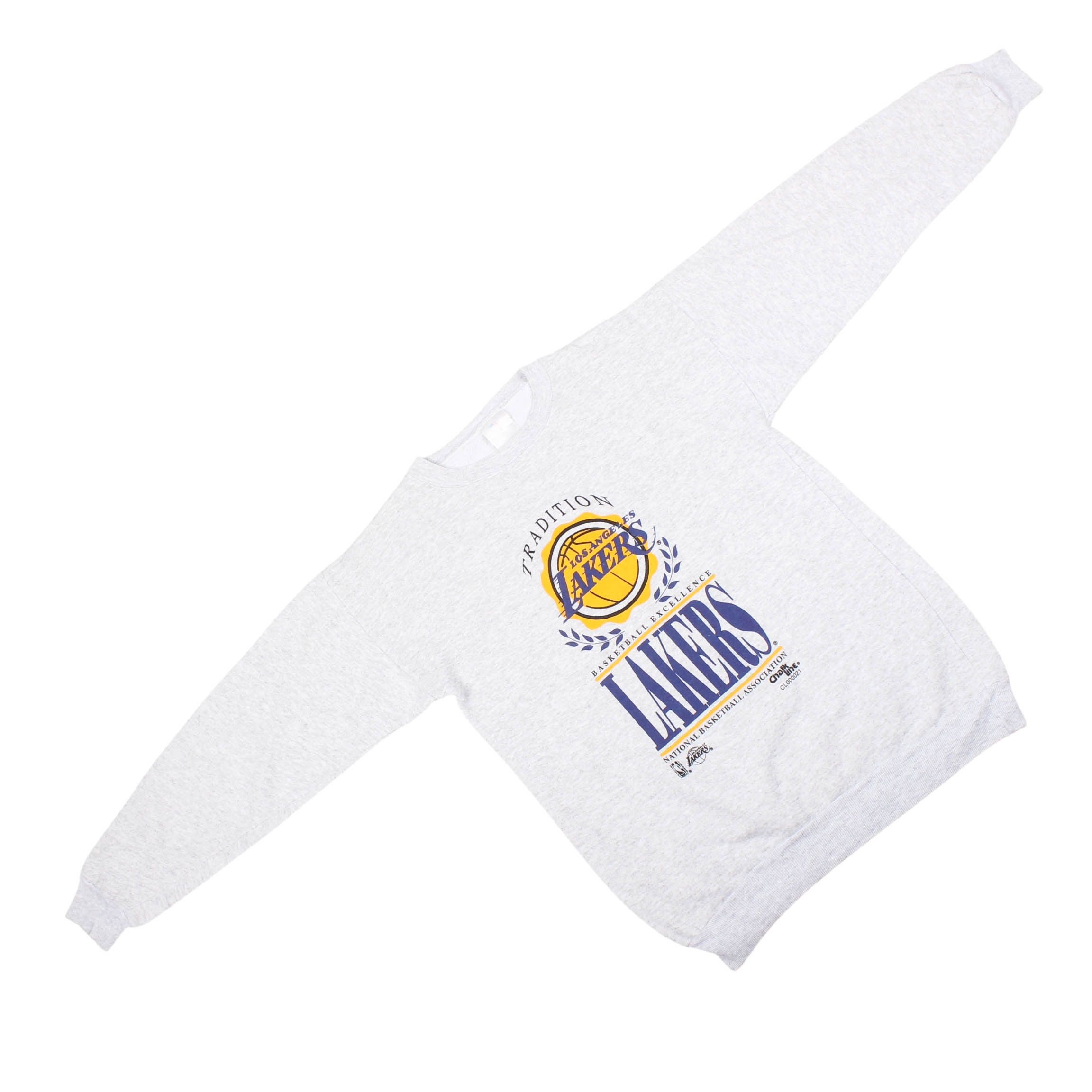 NBA Los Angeles Lakers Sweatshirt 90s NBA Crewneck Size US L / EU 52-54 / 3 - 2 Thumbnail