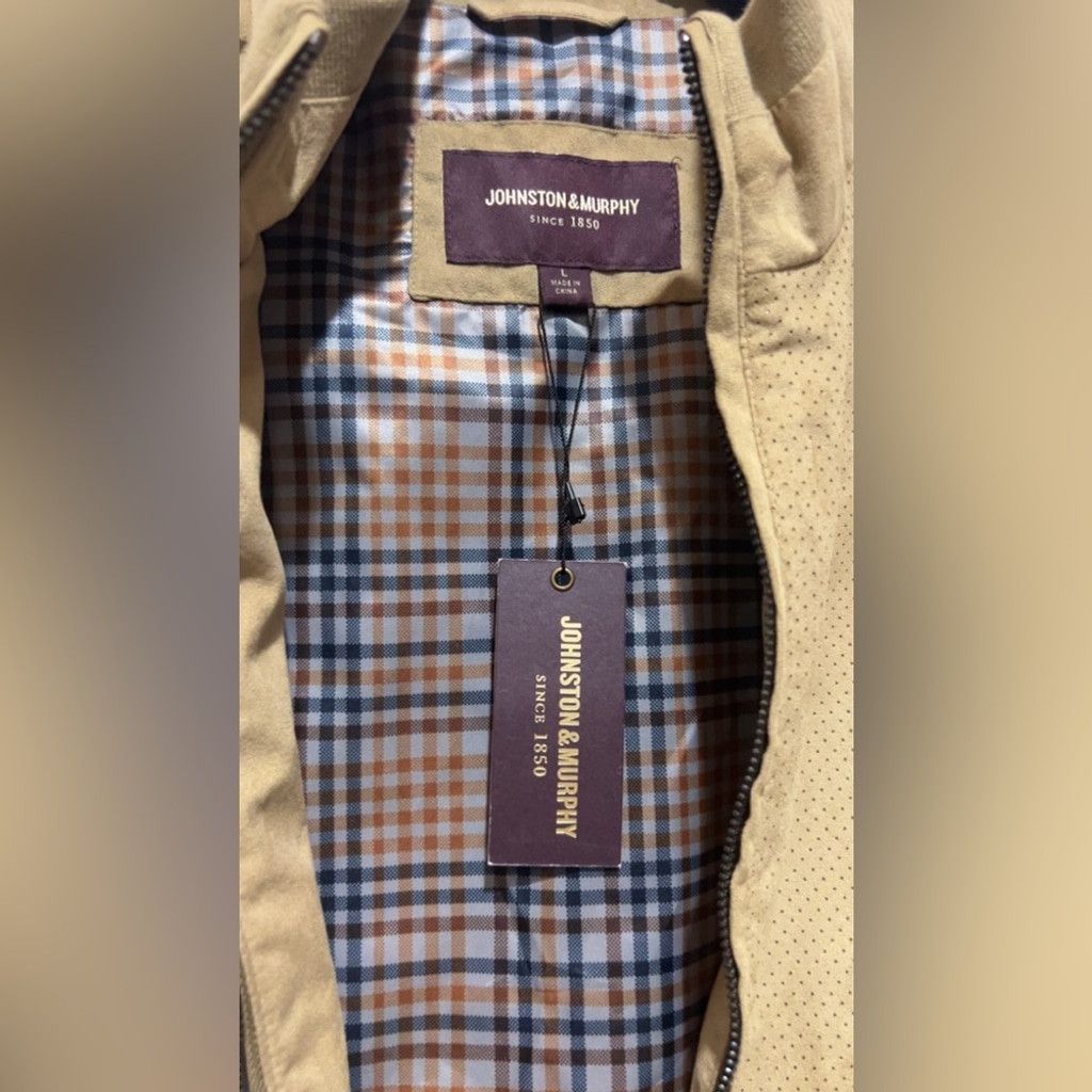 Johnston & Murphy Johnston & Murphy 'The Ali' shell vest in taupe #LuxuryVest Size US L / EU 52-54 / 3 - 4 Thumbnail