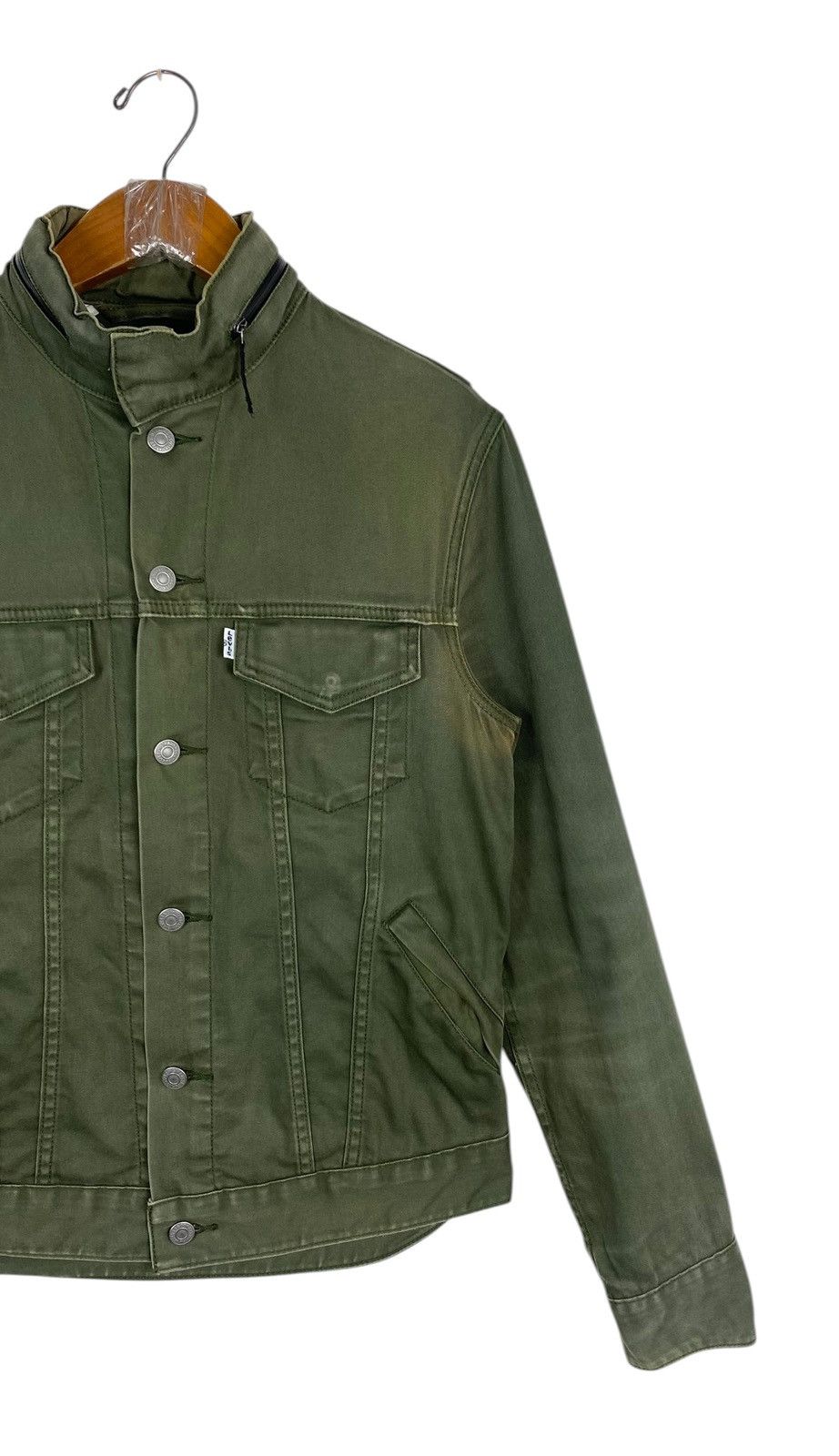 Levi's Rare‼️ Levi's Commuter Hooded Trucker Jacket Size US S / EU 44-46 / 1 - 3 Thumbnail
