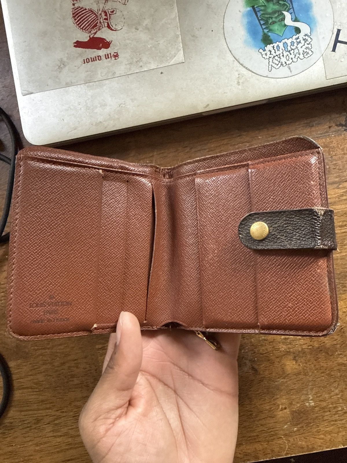 Louis Vuitton Monogram Zipper Wallet Size ONE SIZE - 14 Thumbnail