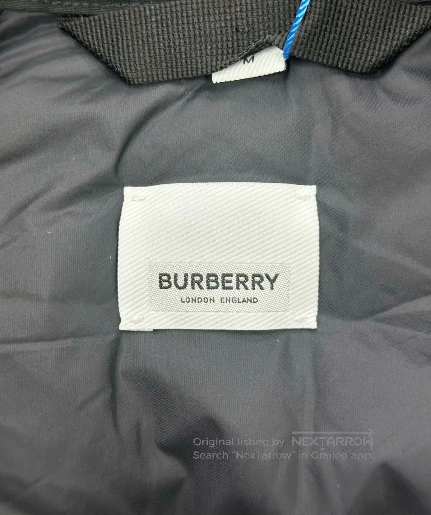 Burberry Burberry Khaki Classic Tartan Zippered Down Jacket| Size M / US 6-8 / IT 42-44 - 3 Thumbnail