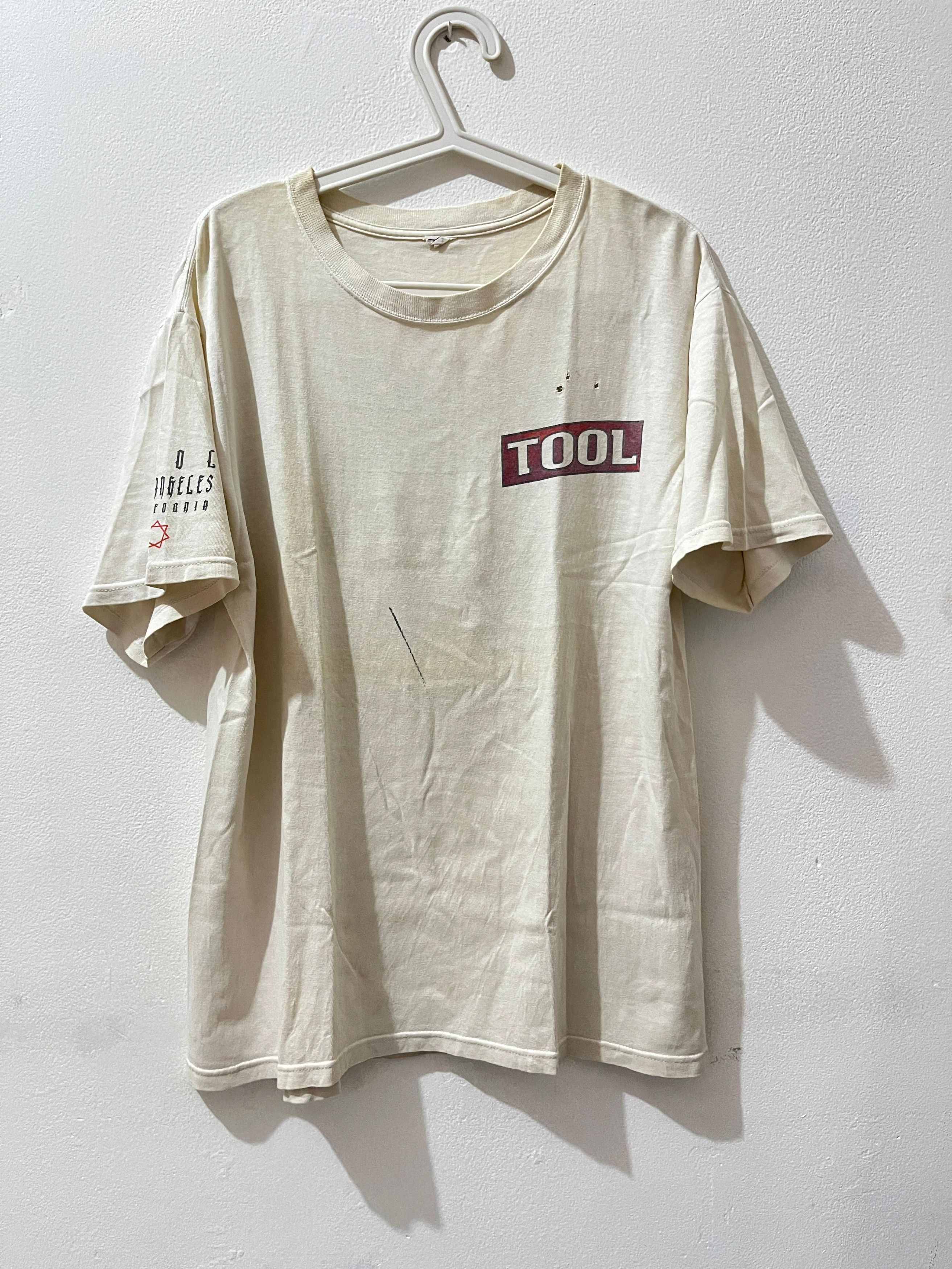 Band Tees vintage Tool 10,000 Days album tour Size US M / EU 48-50 / 2 - 1 Thumbnail