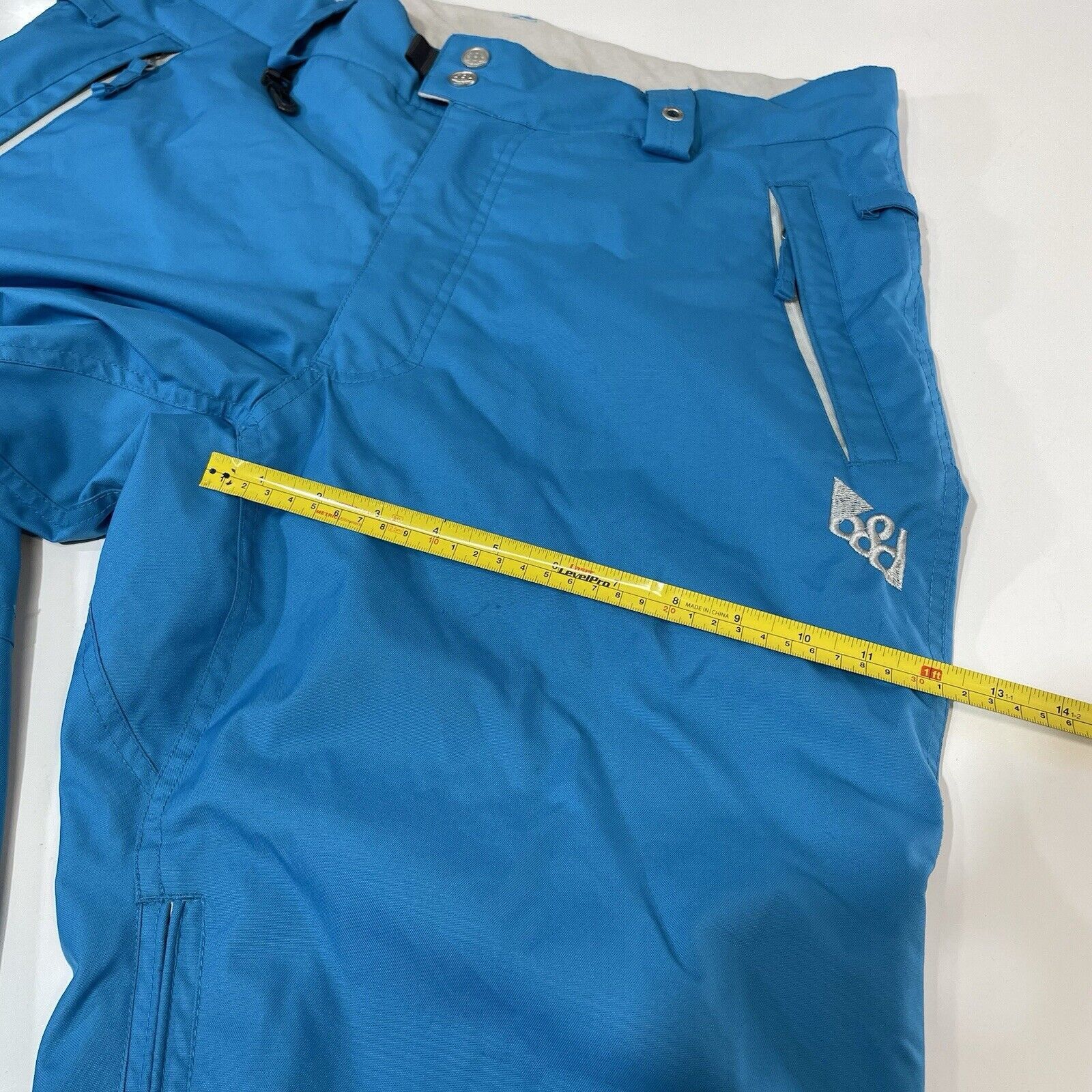 686 686 SNOWBOARDING PANTS MICHAEL AKIRAWEST MANNUAL BLUE M 36” Size US 36 / EU 52 - 7 Thumbnail