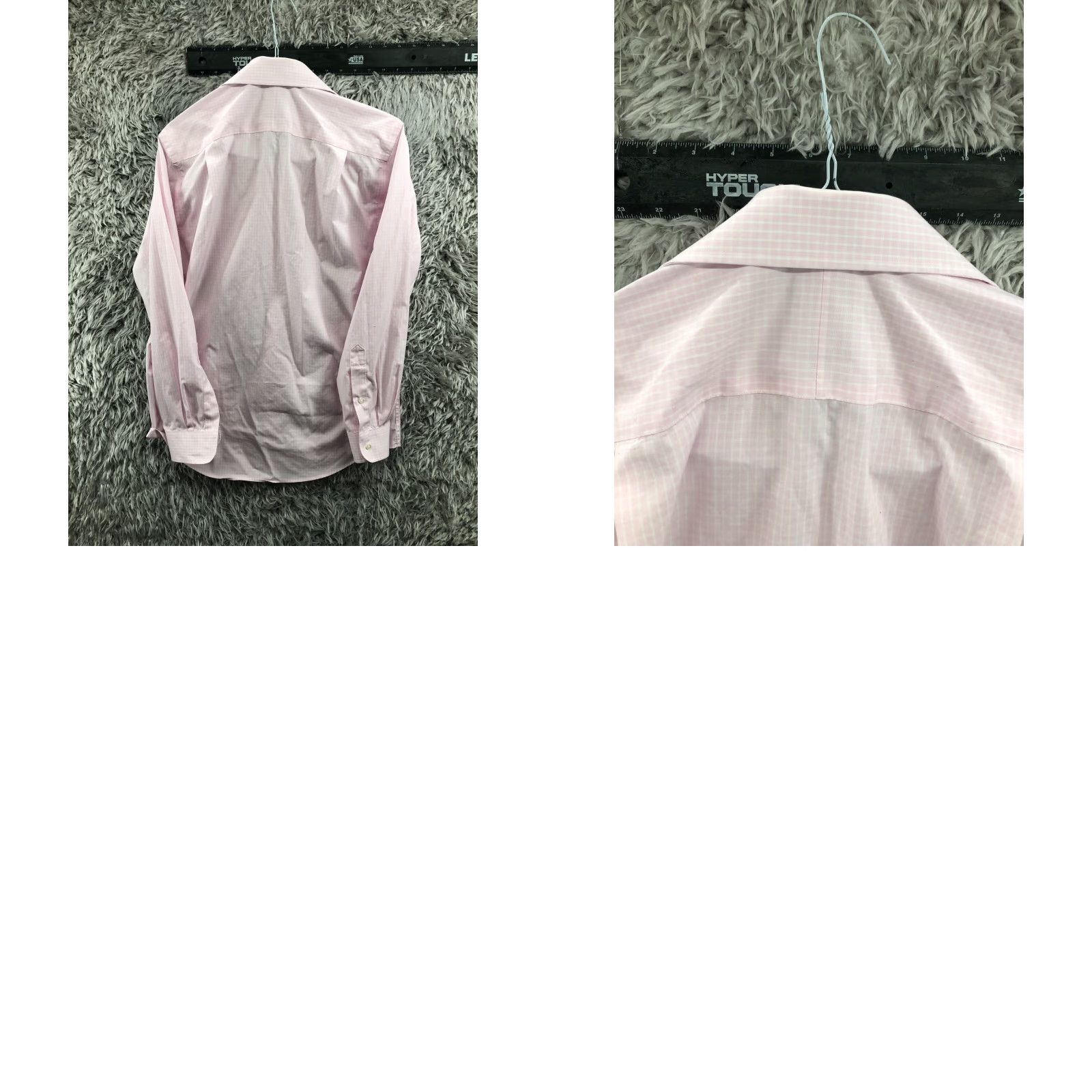 Jos. A. Bank Jos. A. Bank Travel Tech Shirt Size 15.5 Mens Long Sleeve Spread Collar Pink Size US L / EU 52-54 / 3 - 8 Thumbnail