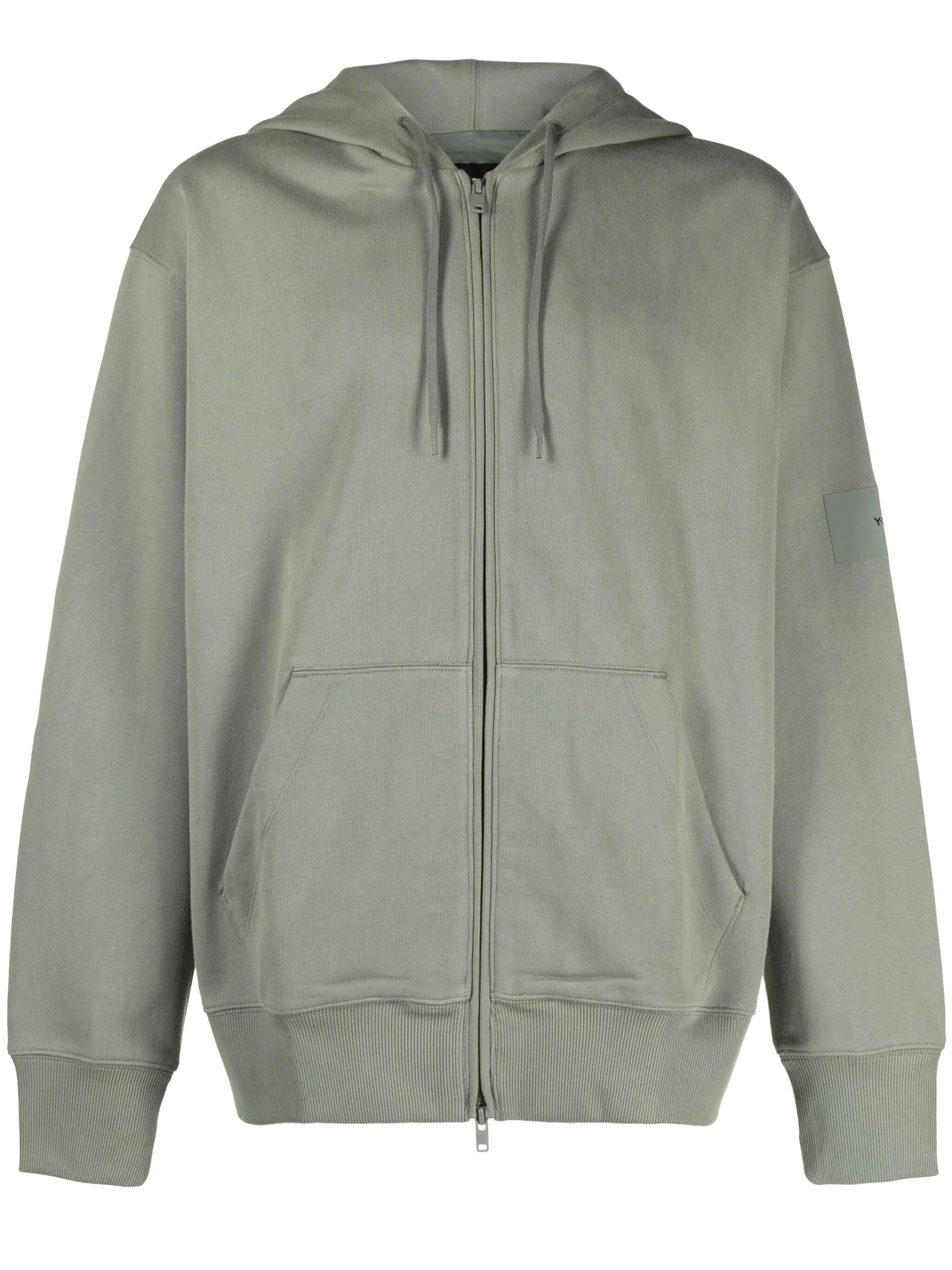 Y-3 o1y0525 Hoodie in Sage Green Size US L / EU 52-54 / 3 - 1 Thumbnail