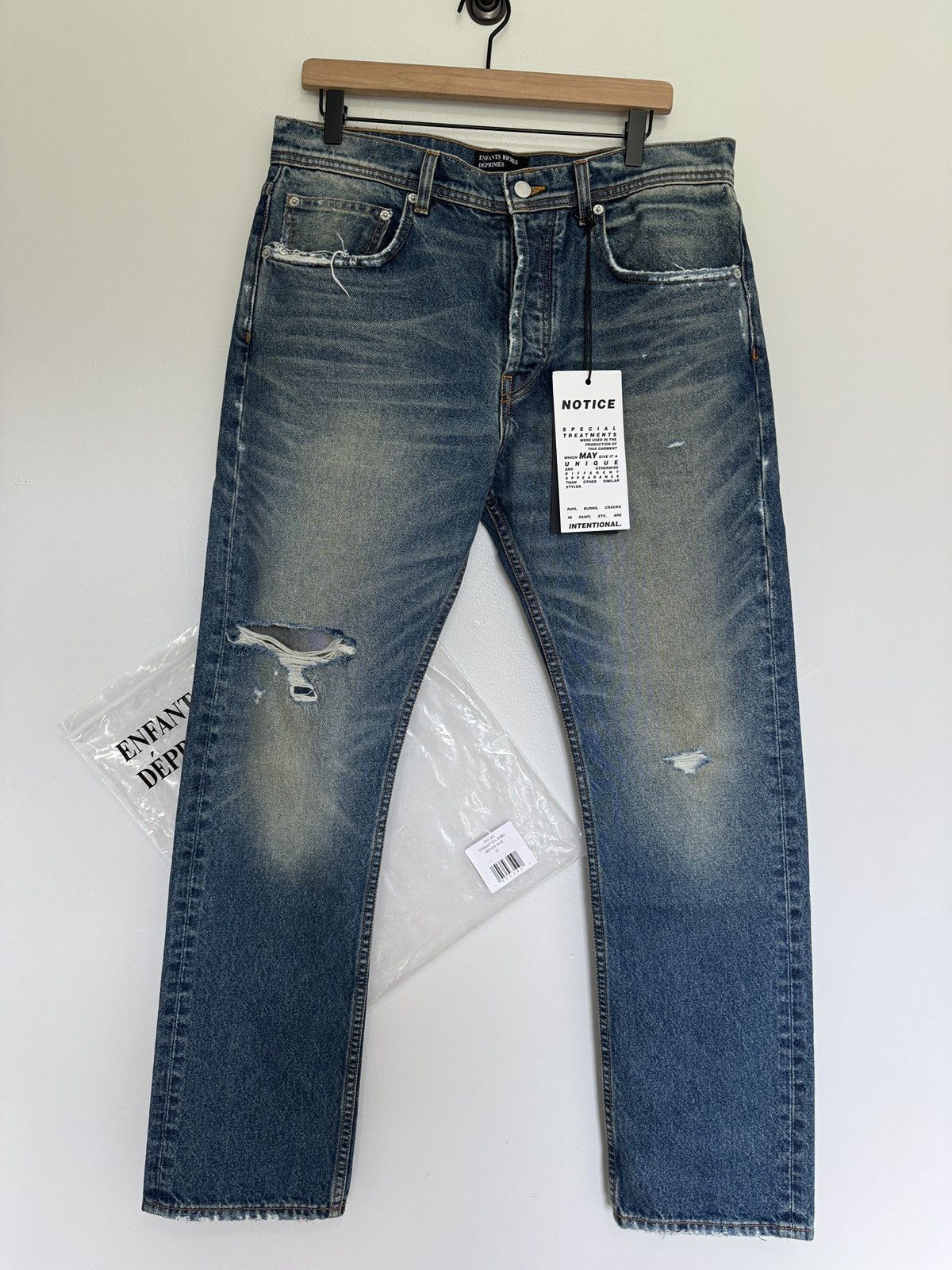 Enfants Riches Deprimes ERD 24SS ジーンズ