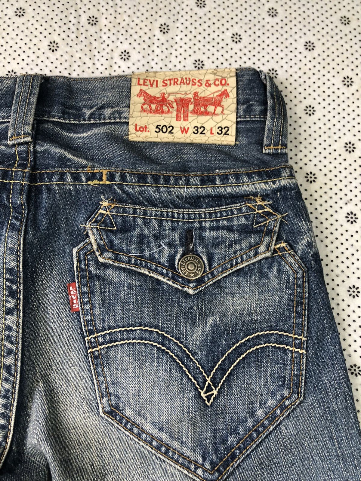 Levi's Levi’s 502 flared jeans Size US 32 / EU 48 - 11 Thumbnail