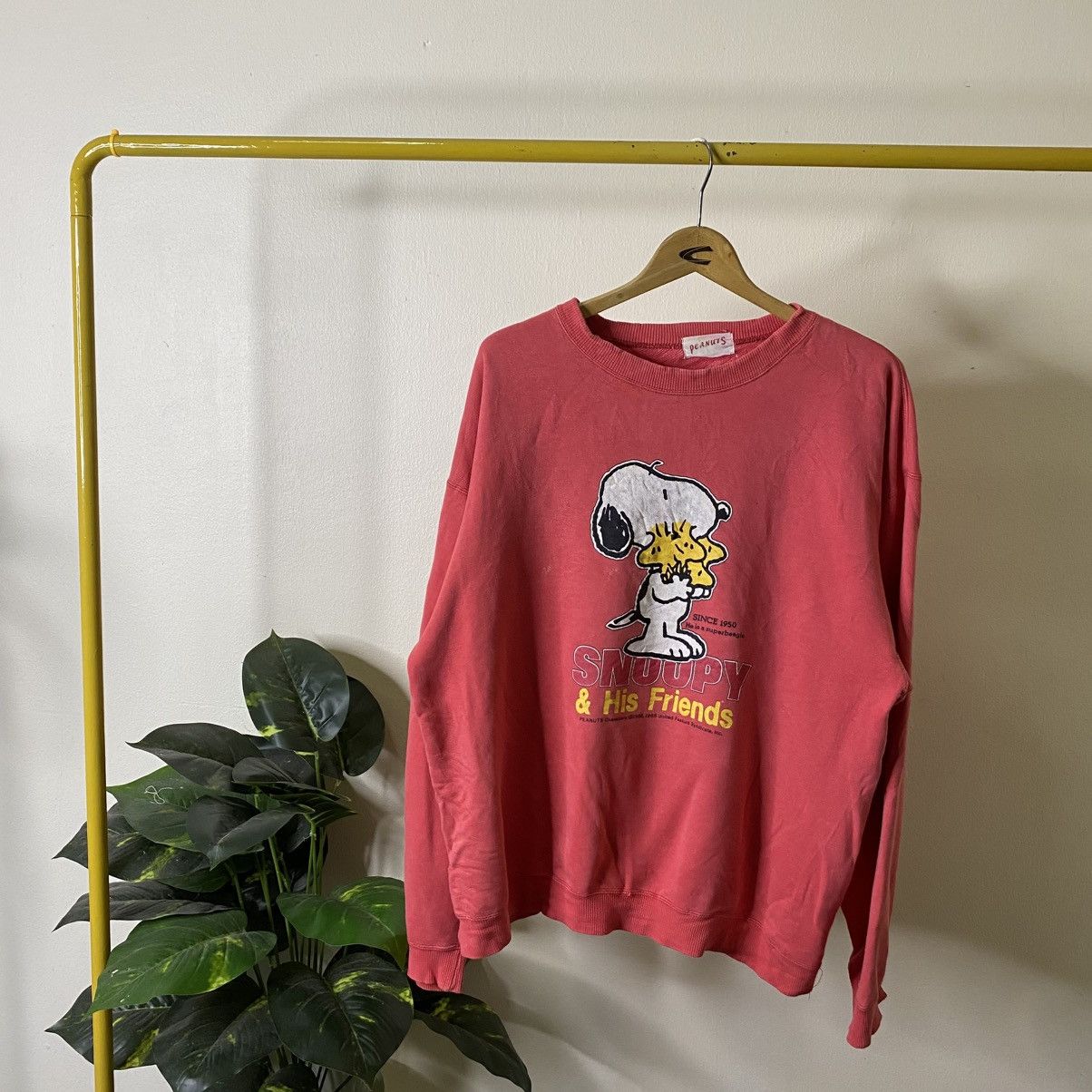Peanuts Vintage 2000s Peanuts Snoopy & His Friends Crewneck Size US L / EU 52-54 / 3 - 1 Thumbnail