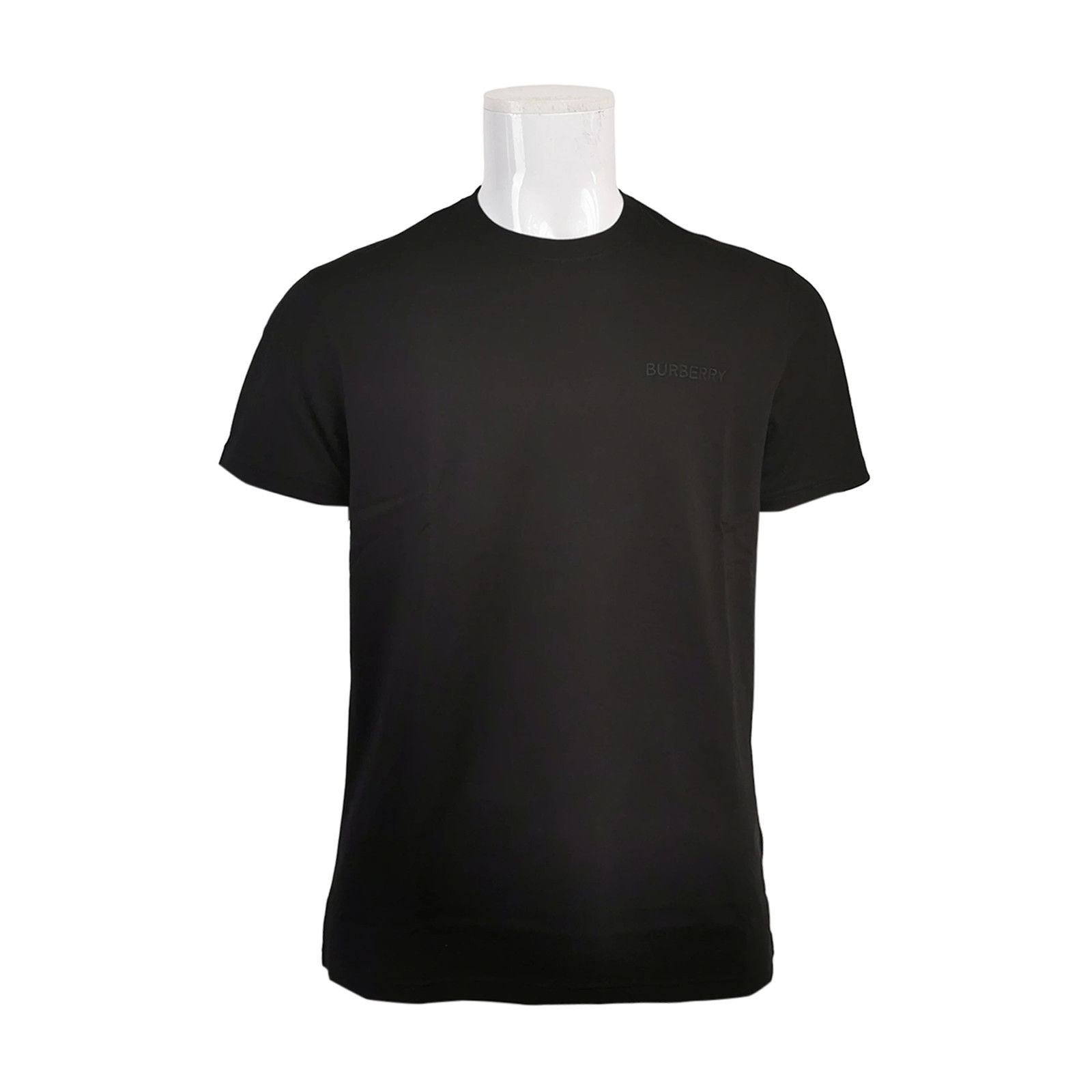 Burberry Burberry Tonal Embroidered Logo T-Shirt US M Size US M / EU 48-50 / 2 - 1 Thumbnail