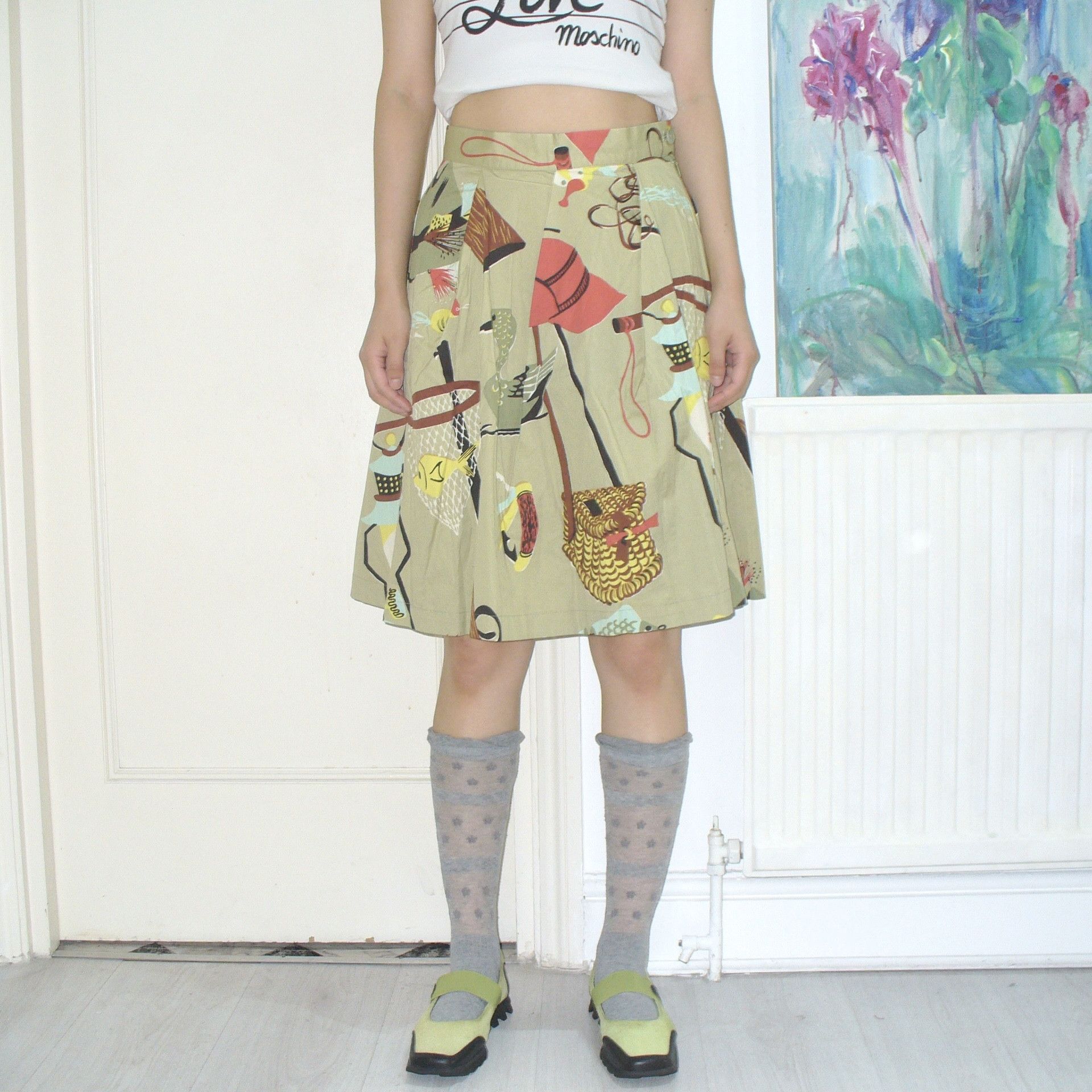 Ne-Net Ne-Net playful skirt Size 27" / US 4 / IT 40 - 1 Thumbnail