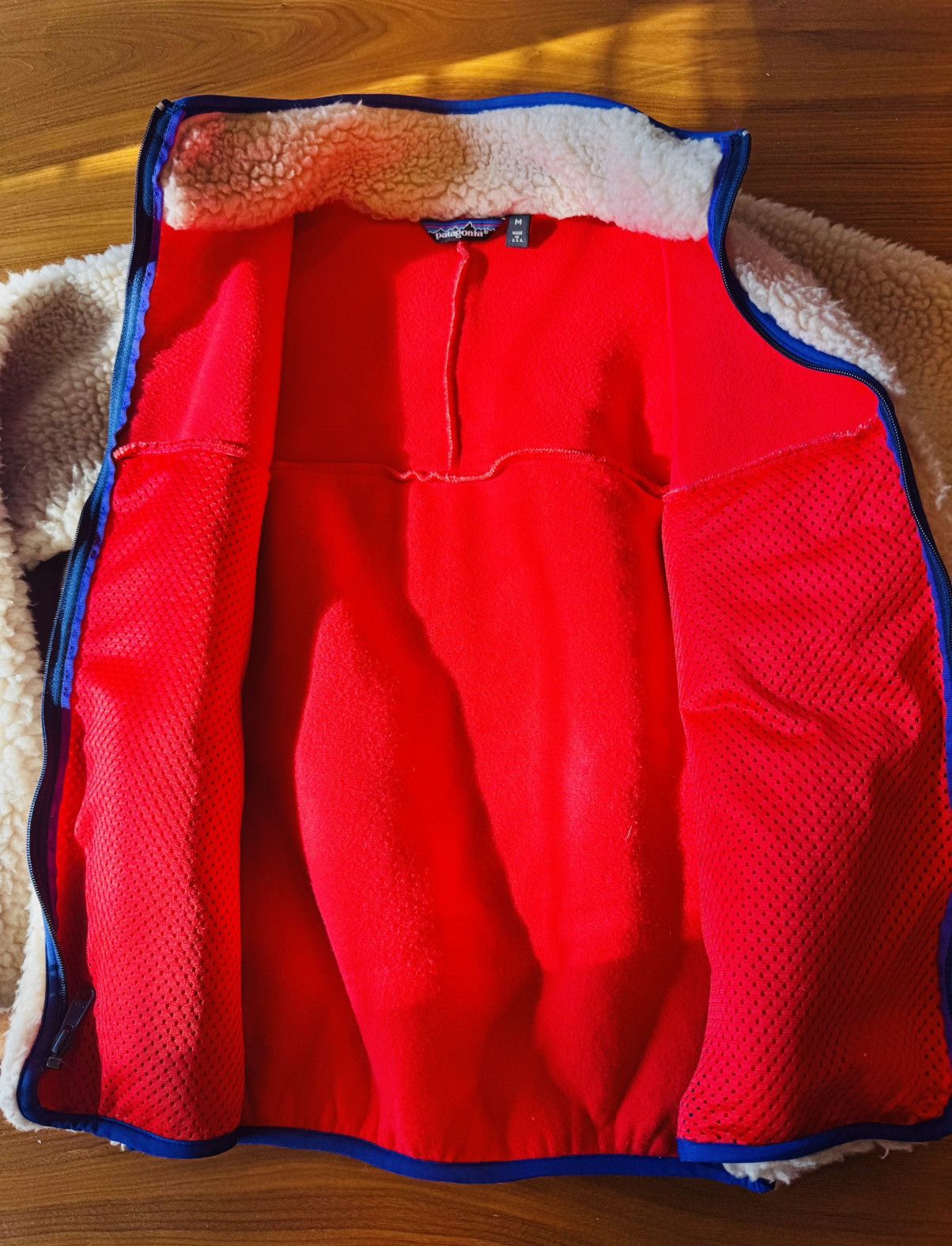 Patagonia Vtg 80's Patagonia Retro Cardigan Deep Pile Fleece USA Size US M / EU 48-50 / 2 - 7 Thumbnail