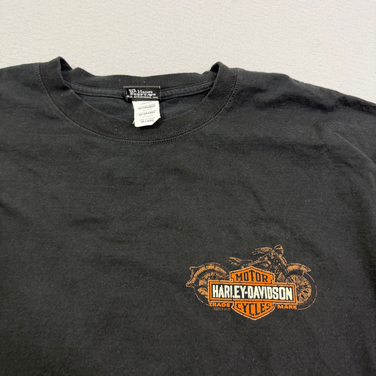 Harley Davidson Harley Davidson Shirt 4XL Black Hamilton Sturgis Michigan Size US XXL / EU 58 / 5 - 5 Thumbnail