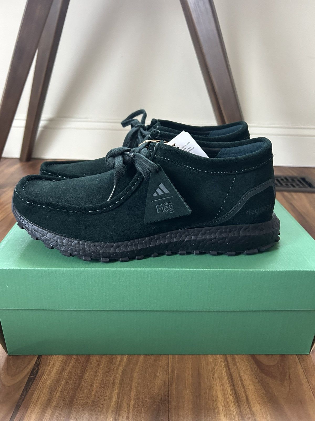 Adidas × Clarks × Kith Kith Wallabee ultraboost Size US 11 / EU 44 - 3 Thumbnail