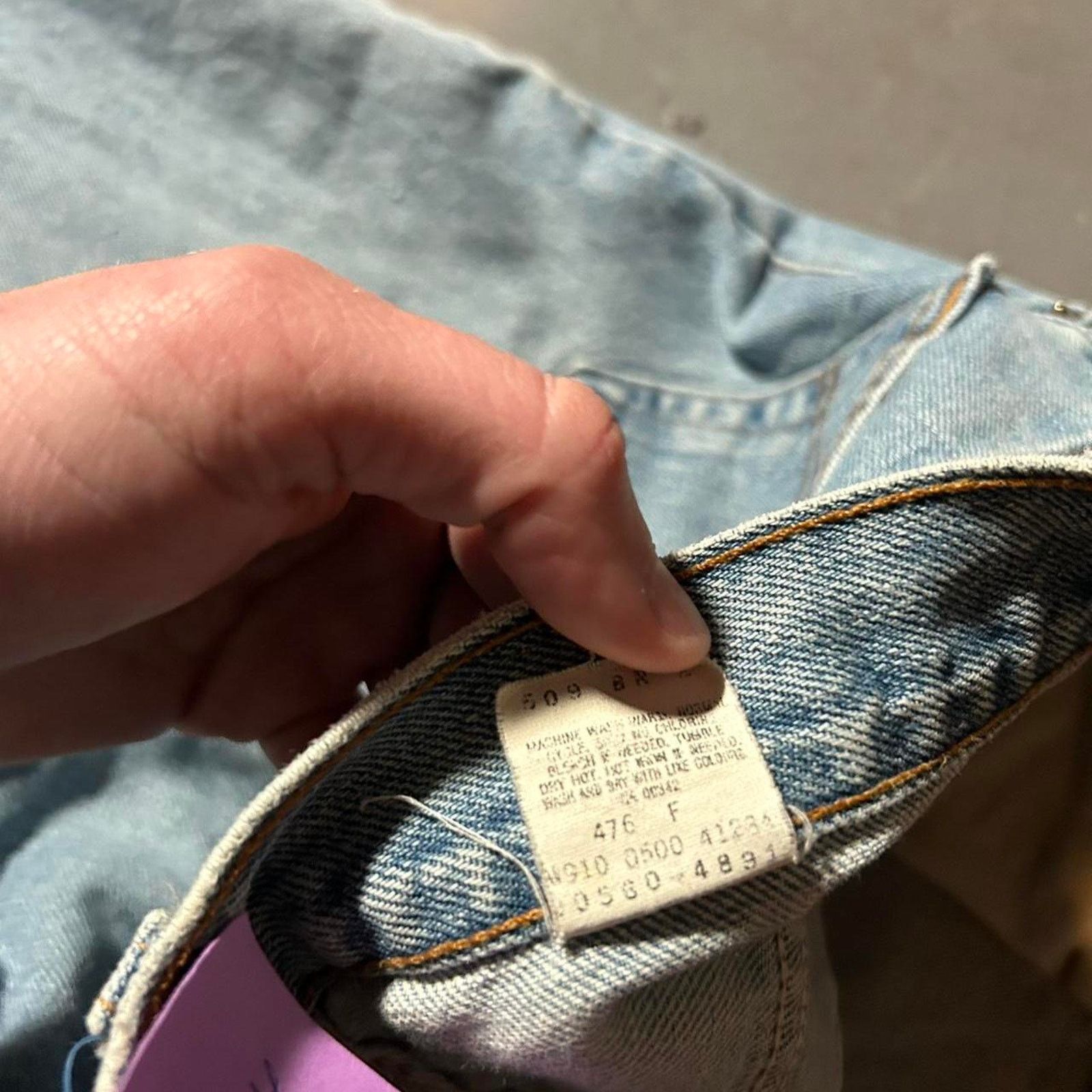 Levi's 90s levis 560 light Size US 34 / EU 50 - 3 Thumbnail