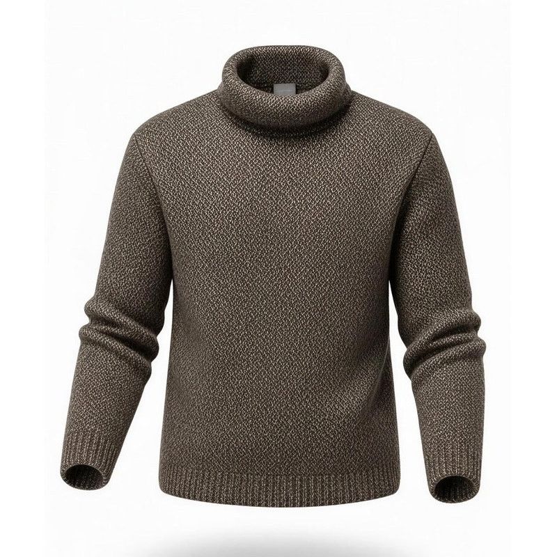 Columbia Columbia Sweater Womens Medium Brown Marled Cowl Neck Size M / US 6-8 / IT 42-44 - 1 Thumbnail