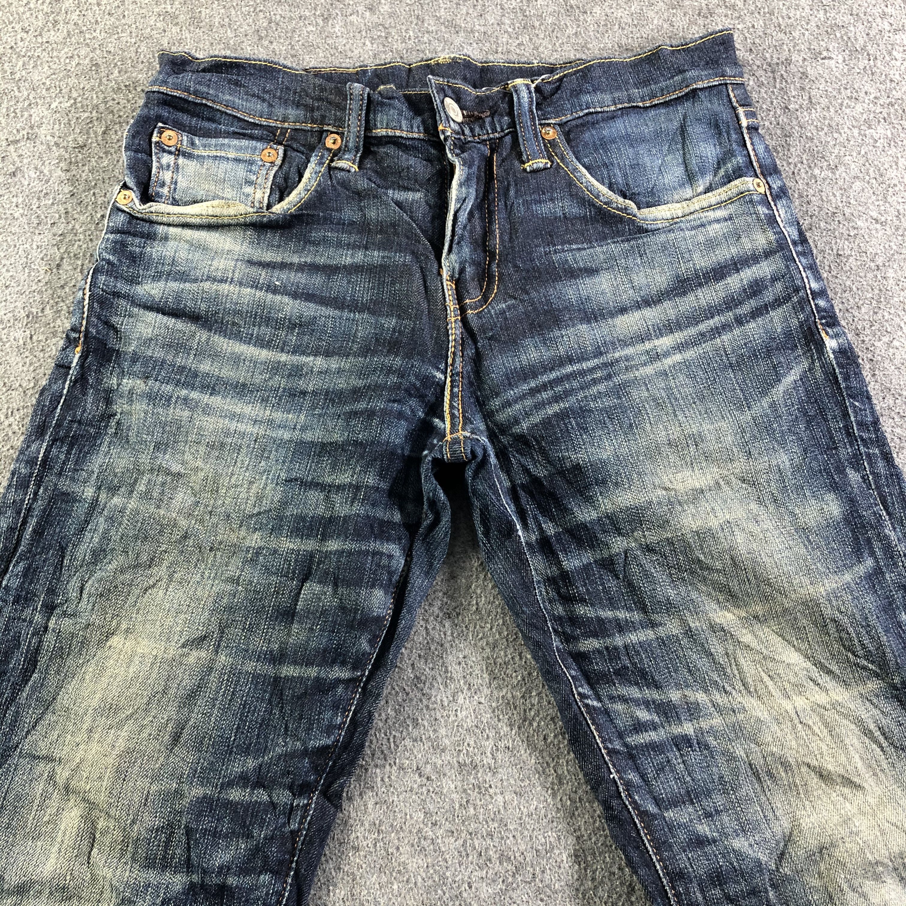 Levi's Vintage Blue Wash Levis 511 Jeans-J3993 Size US 30 / EU 46 - 3 Thumbnail