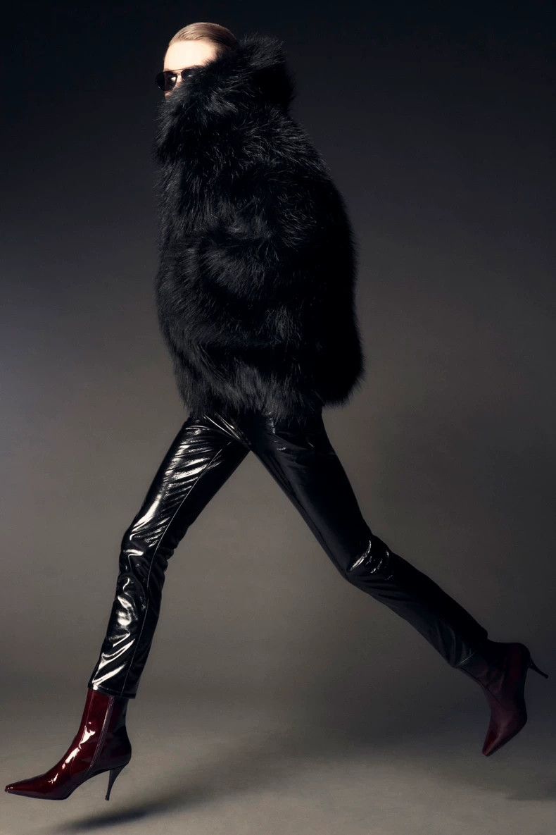 Saint Laurent Paris Saint Laurent Paris 22 Fall/Winter Show Glossy Patent Leat Size US 30 / EU 46 - 6 Thumbnail