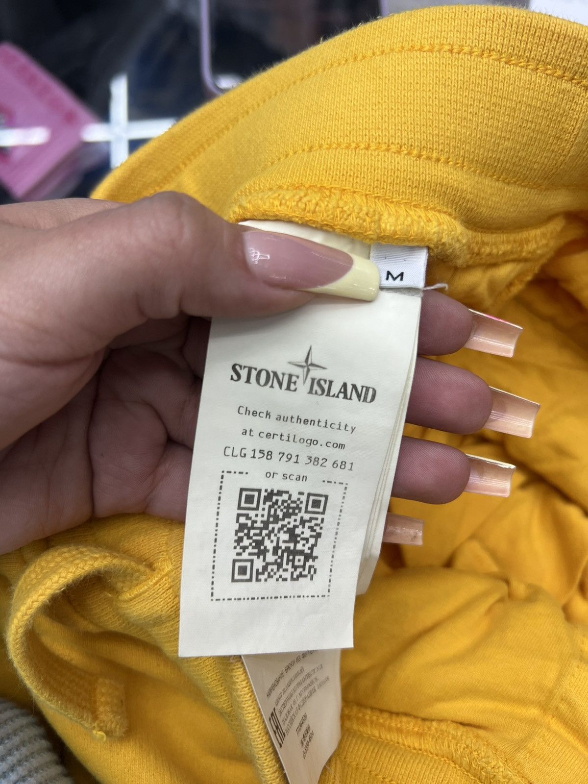 Stone Island Stone Island Sweatpants Size US 35 - 9 Thumbnail