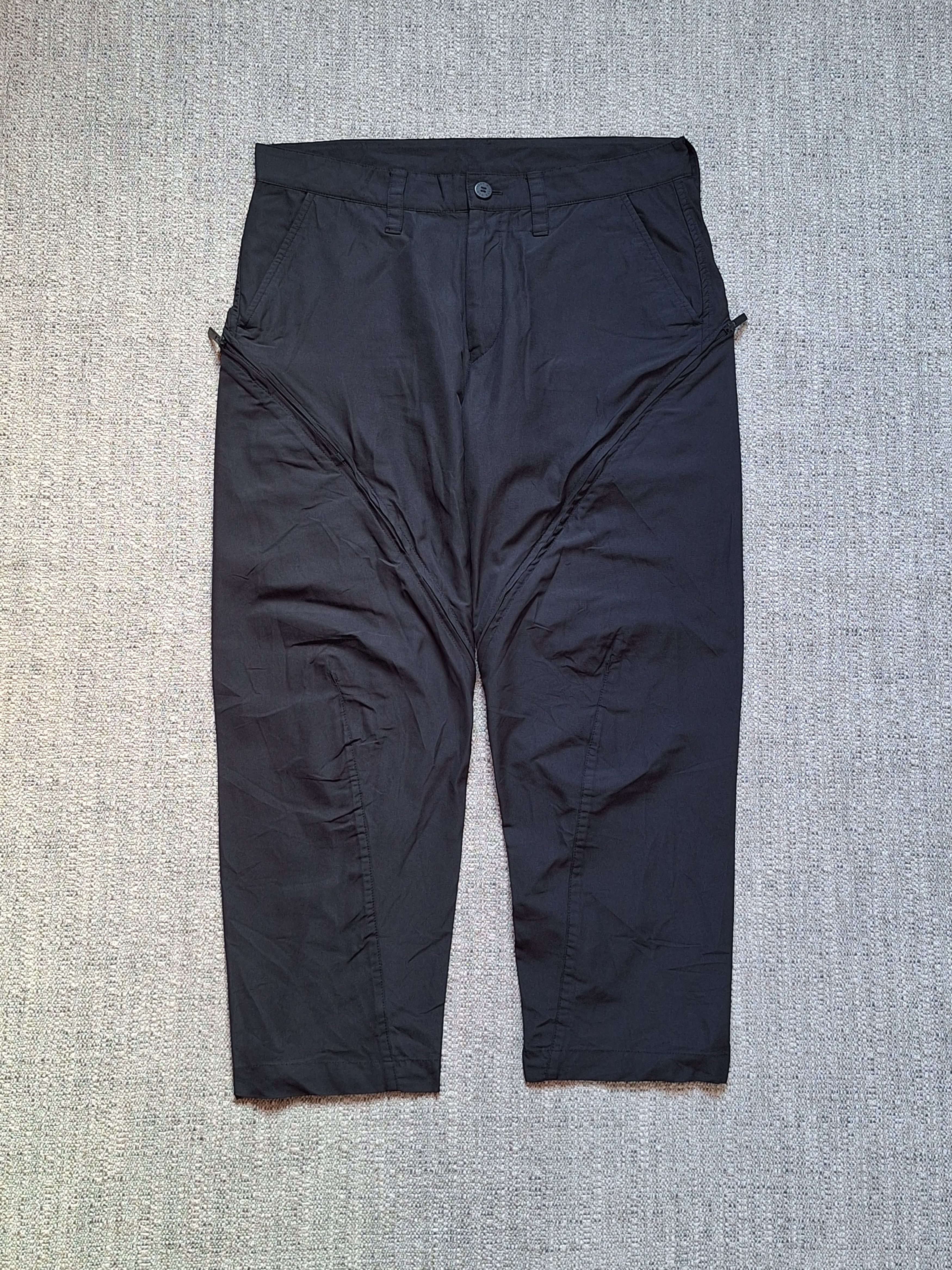 Issey Miyake Zipper Pants | Grailed