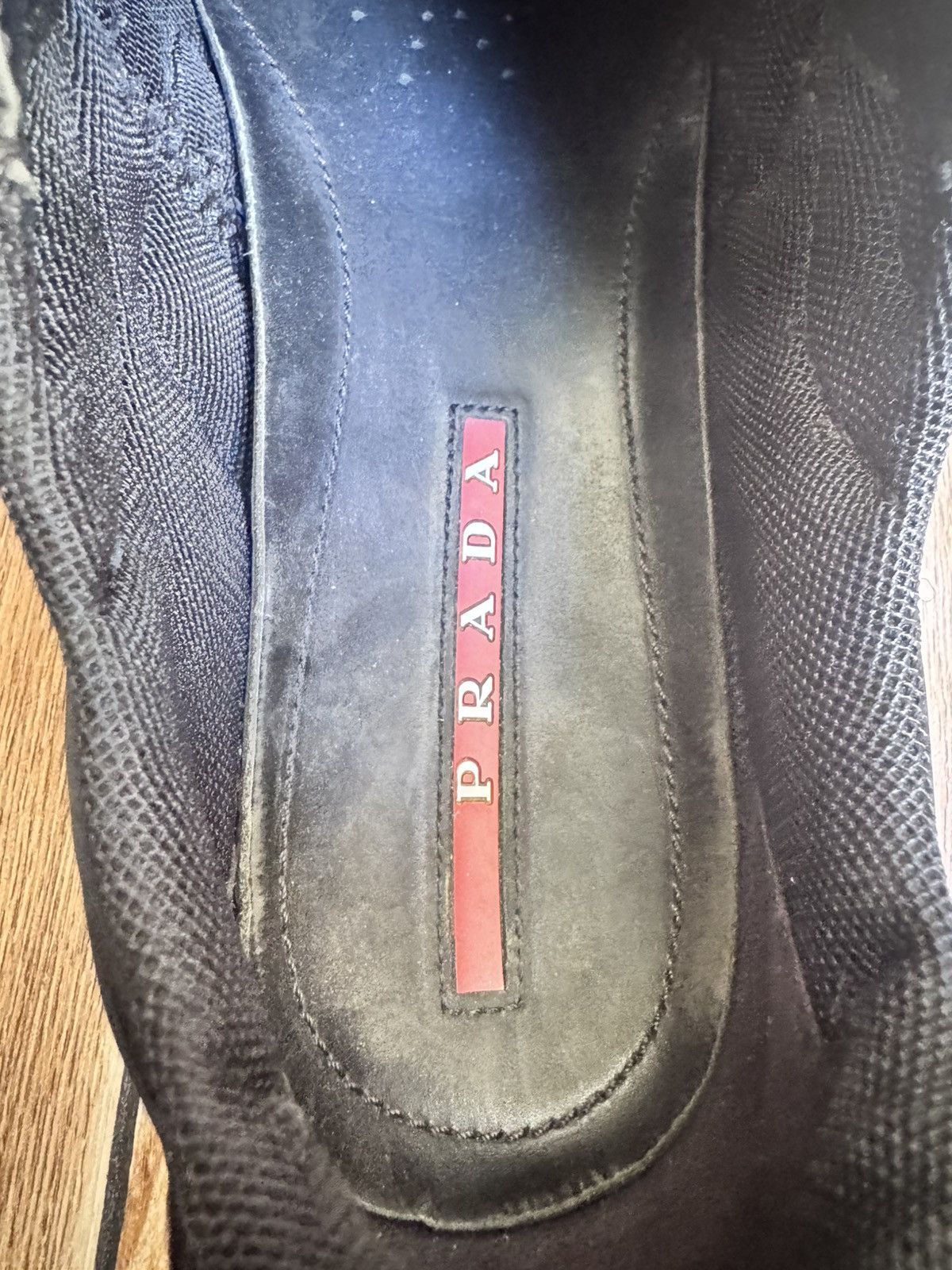 Prada nylon scuba trainers Size US 9.5 / EU 42-43 - 8 Thumbnail