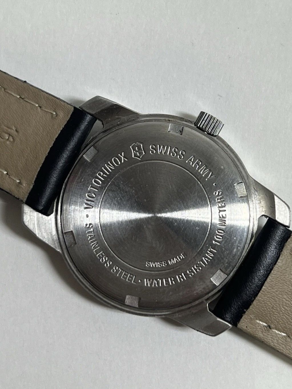 Marlboro Vintage Marlboro Happy Birthday Swiss Army Wristwatch In Box Size ONE SIZE - 10 Thumbnail