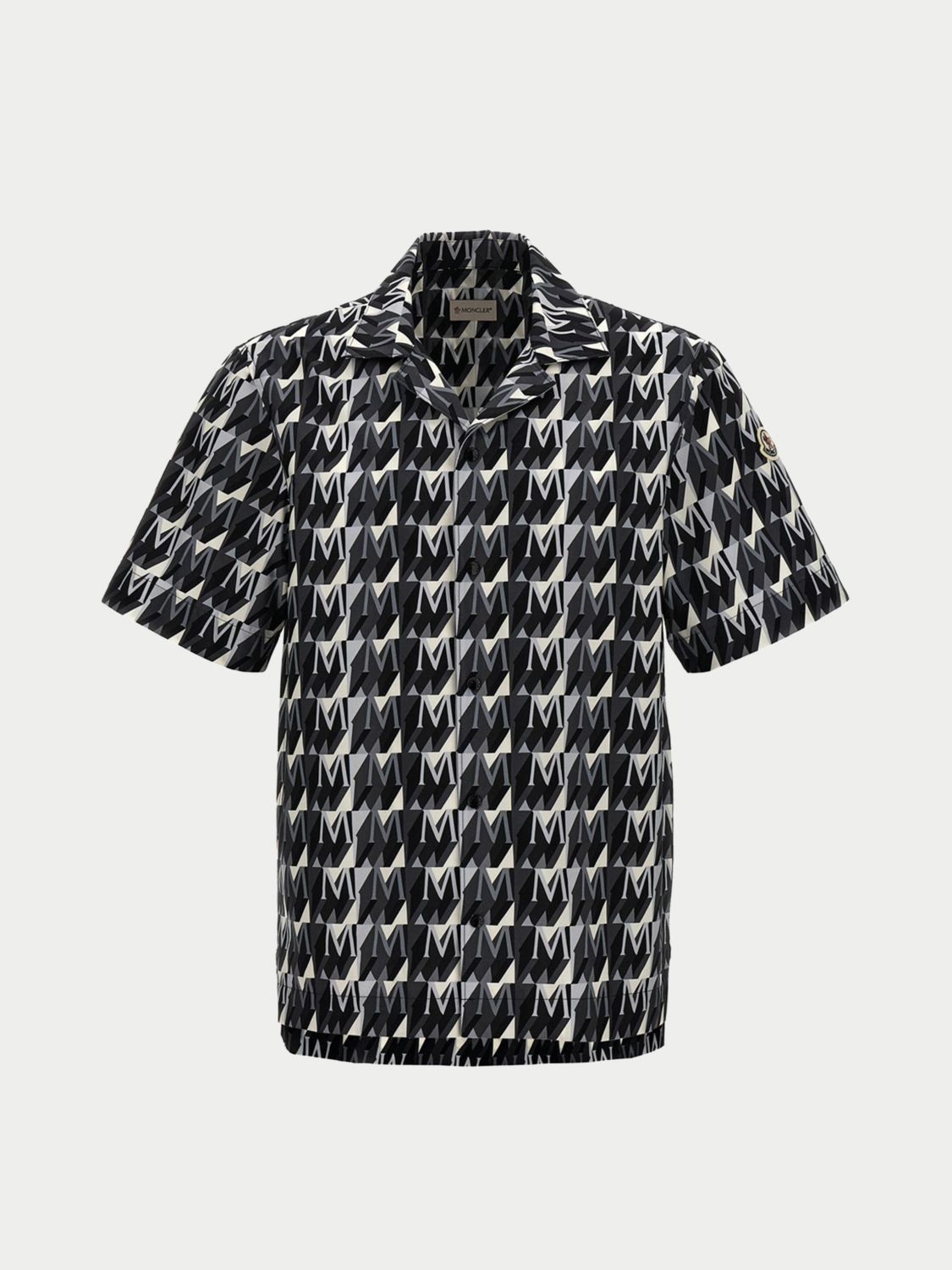 image of Moncler Shirt Men Multicolor (Size Medium)
