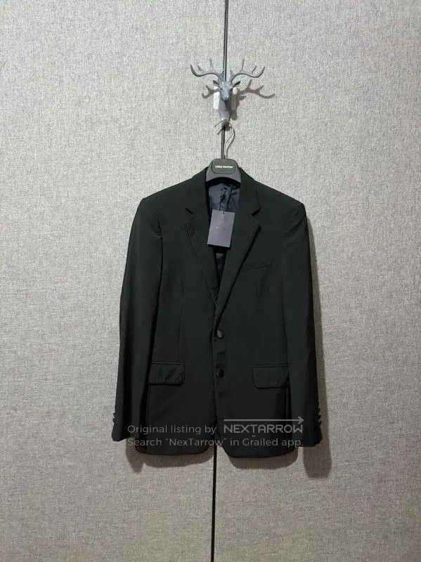 Prada Prada Wool Men's Black Blazer. Size US M / EU 48-50 / 2 - 1 Thumbnail