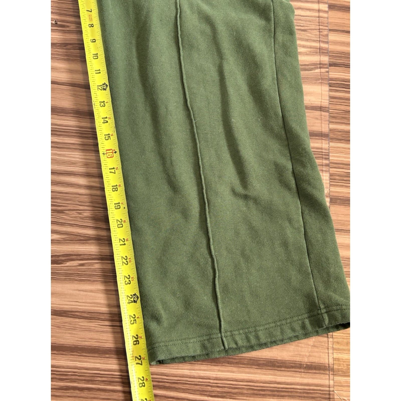 Juicy Couture Juicy Couture Sweatpants Wide Leg Green XL Women Regular Pull On Size 40" / US 18 - 3 Thumbnail