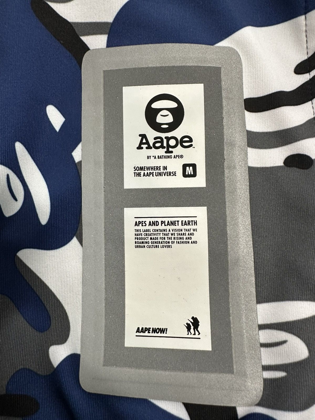 Aape × Bape Aape Reversible Hoodie Size US M / EU 48-50 / 2 - 16 Thumbnail