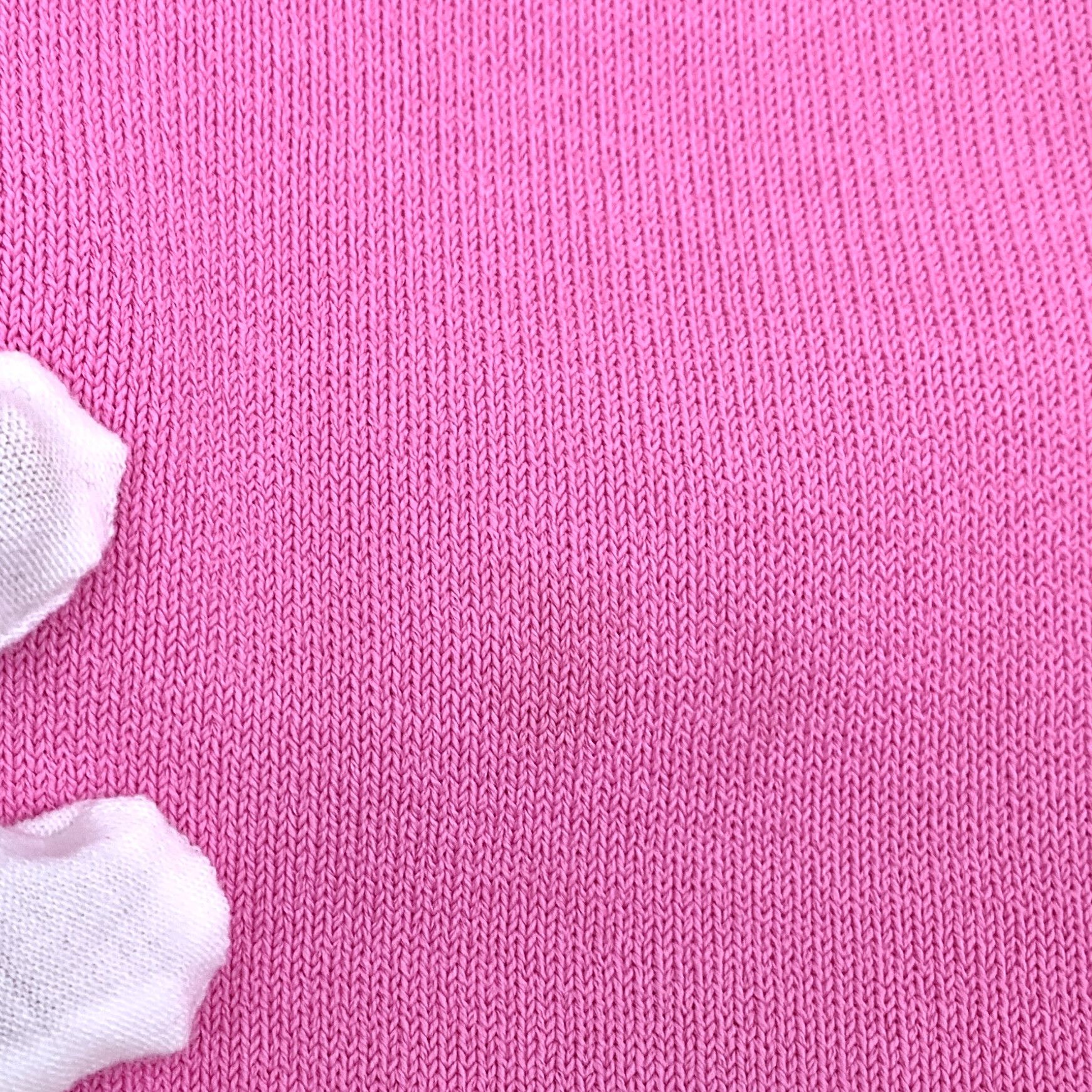 Miu Miu MiuMiu Pink Half-Zip Knit Polo (Size S) Size S / US 4 / IT 40 - 2 Thumbnail