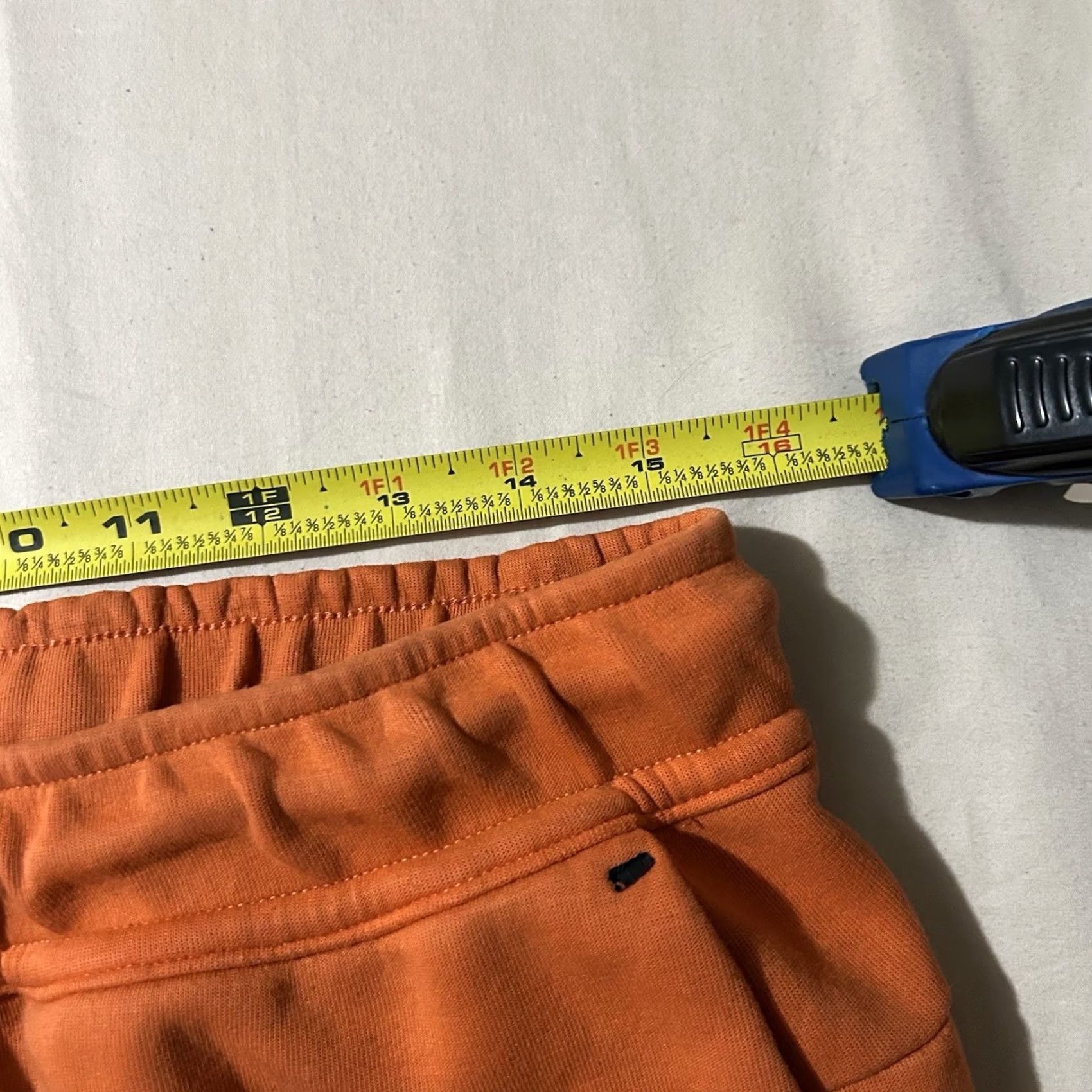 Nike Nike Tech Fleece Jogger Sweatpants Men Orange L Size US 33 - 4 Thumbnail