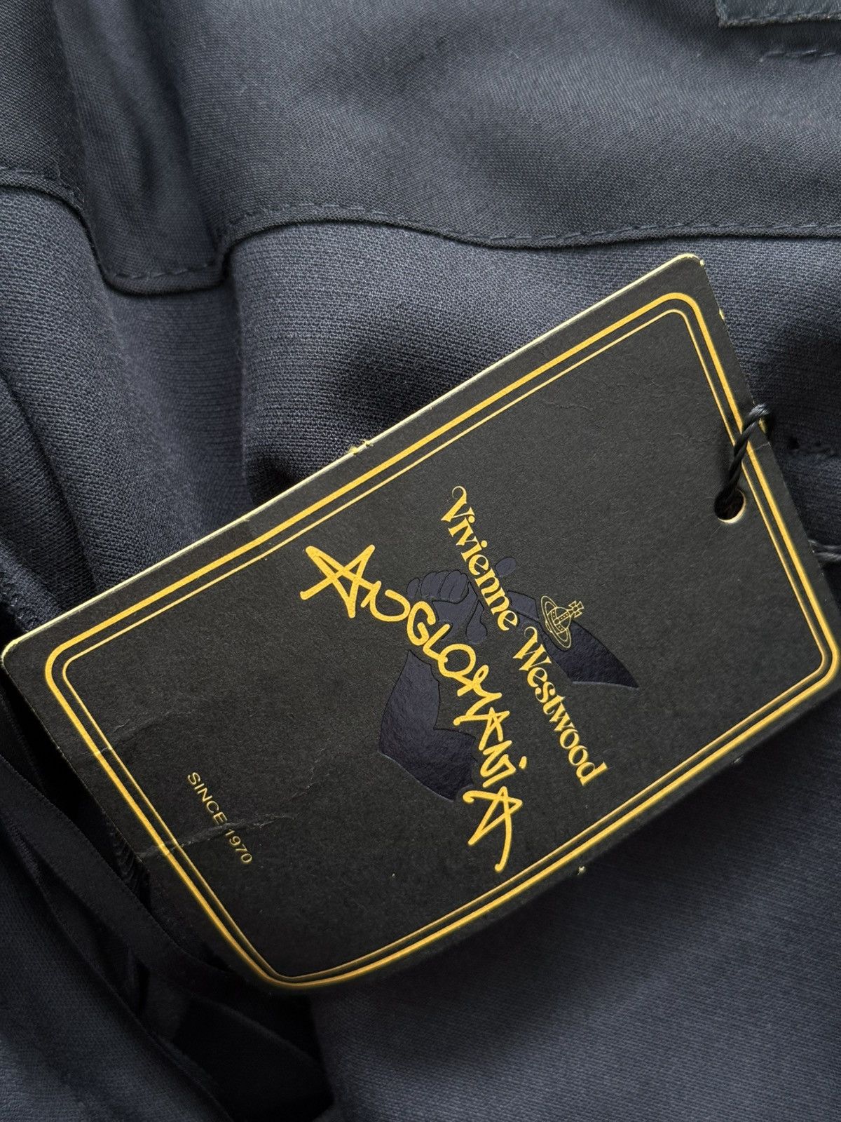 Vivienne Westwood Vivienne Westwood Anglomania Kung Fu Trousers Pants Size 32" / US 10 / IT 46 - 4 Thumbnail
