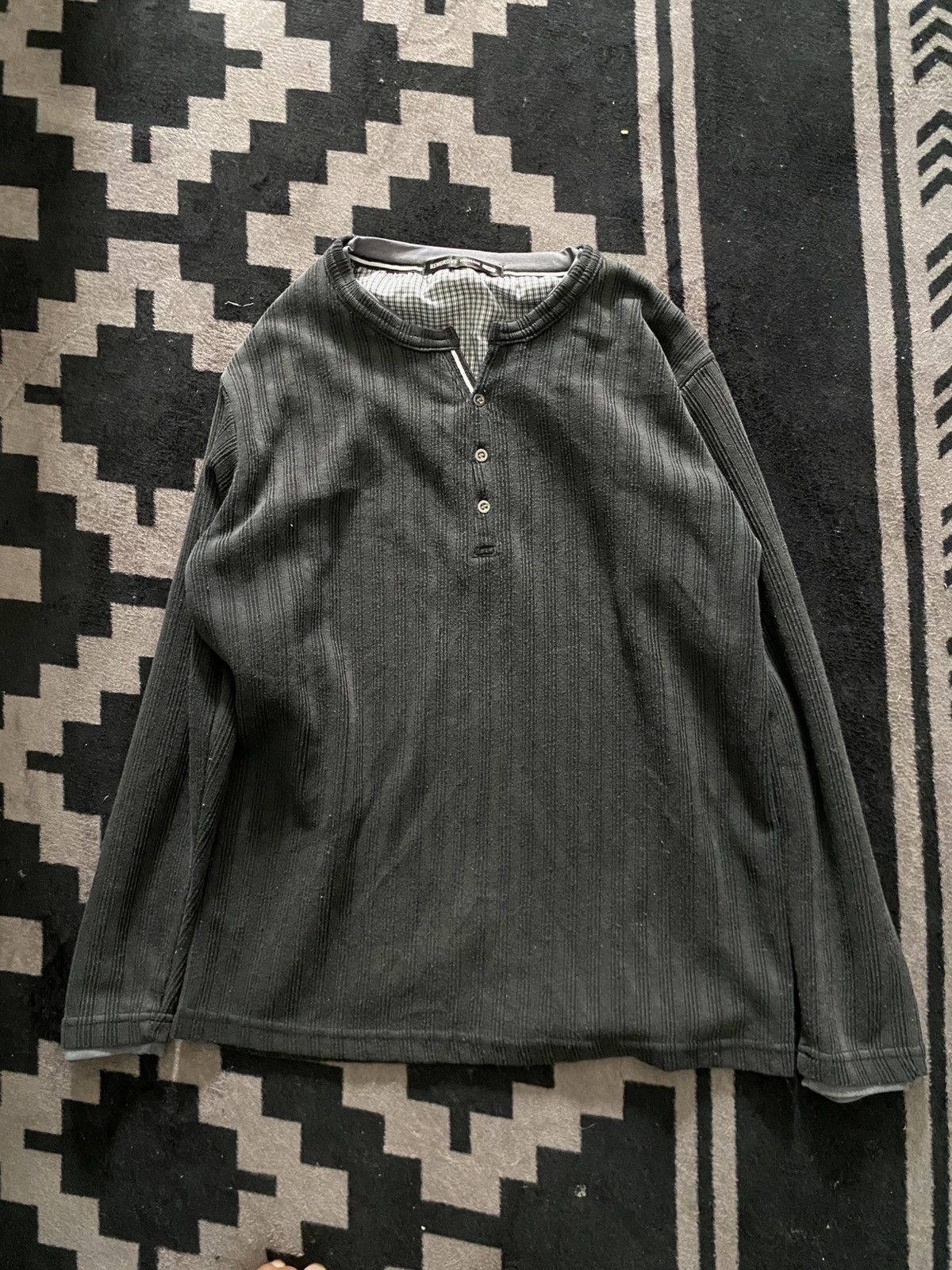 Le Grande Bleu (L.G.B.) Vintage kengrove homme longsleeve tshirt Size US M / EU 48-50 / 2 - 1 Thumbnail