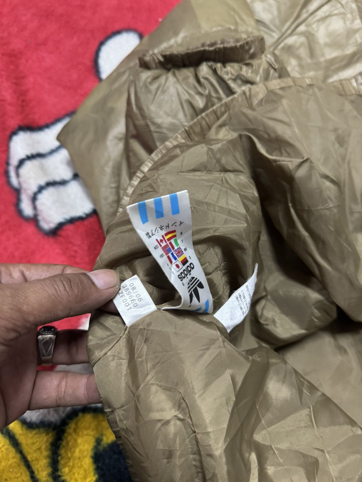 Adidas × Vintage VINTAGE ADIDAS DOWN JACKET Size US L / EU 52-54 / 3 - 5 Thumbnail