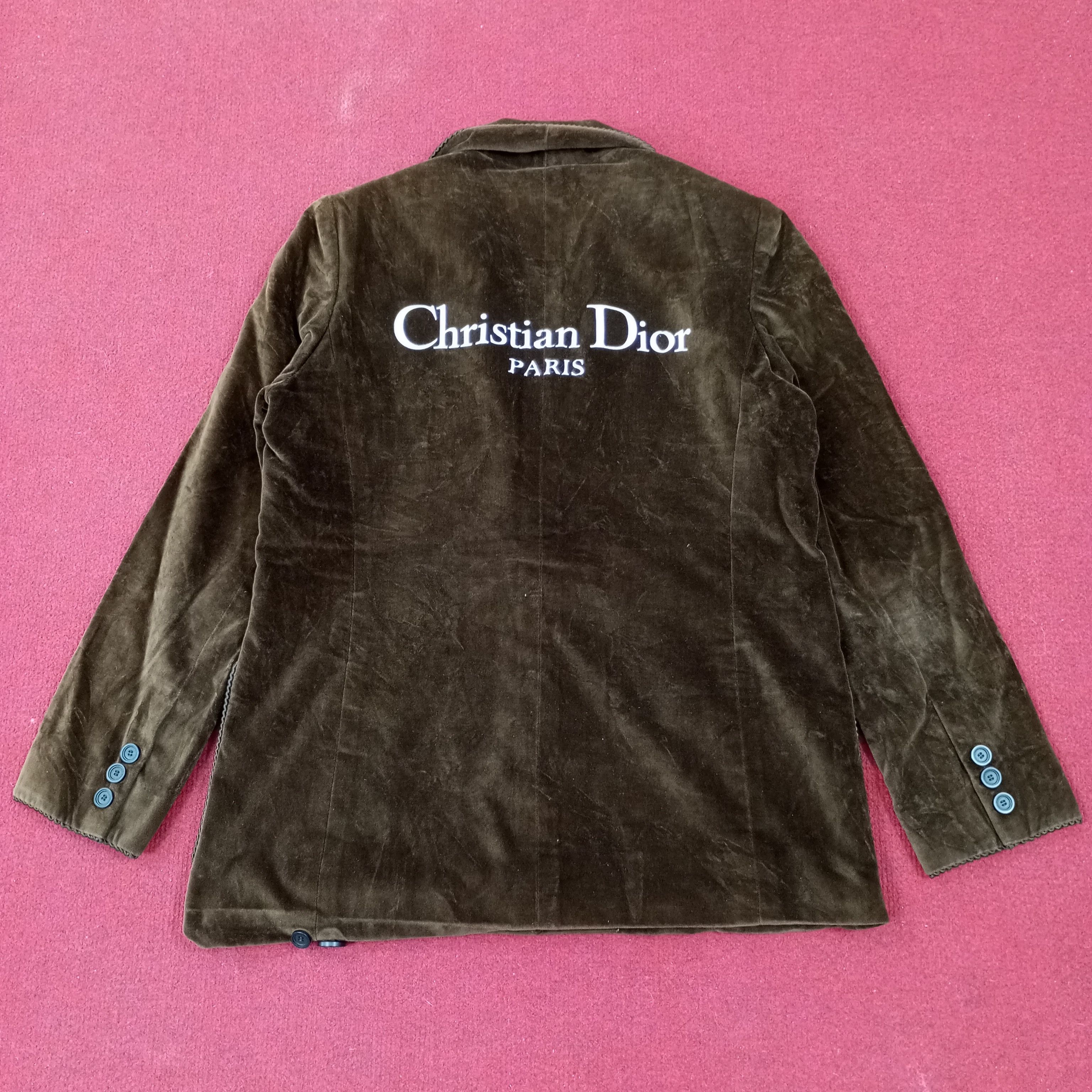 Christian Dior Monsieur Christian Dior Designer Fashion Brand Custom Blazer c234n3 Size S / US 4 / IT 40 - 1 Thumbnail