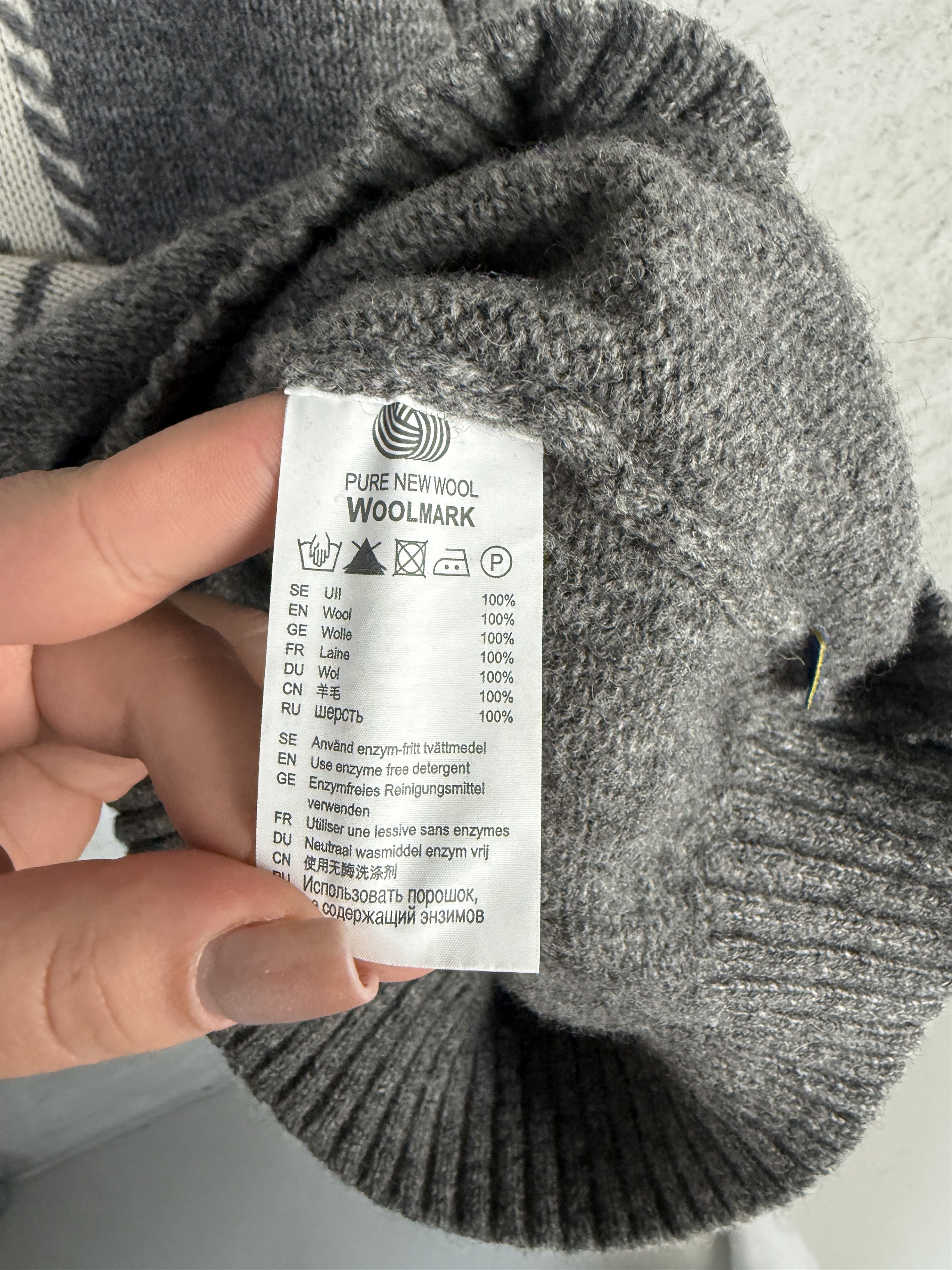 Fjallraven Fjallraven Louise Sweater knitwear wool big logo Size L / US 10 / IT 46 - 5 Thumbnail