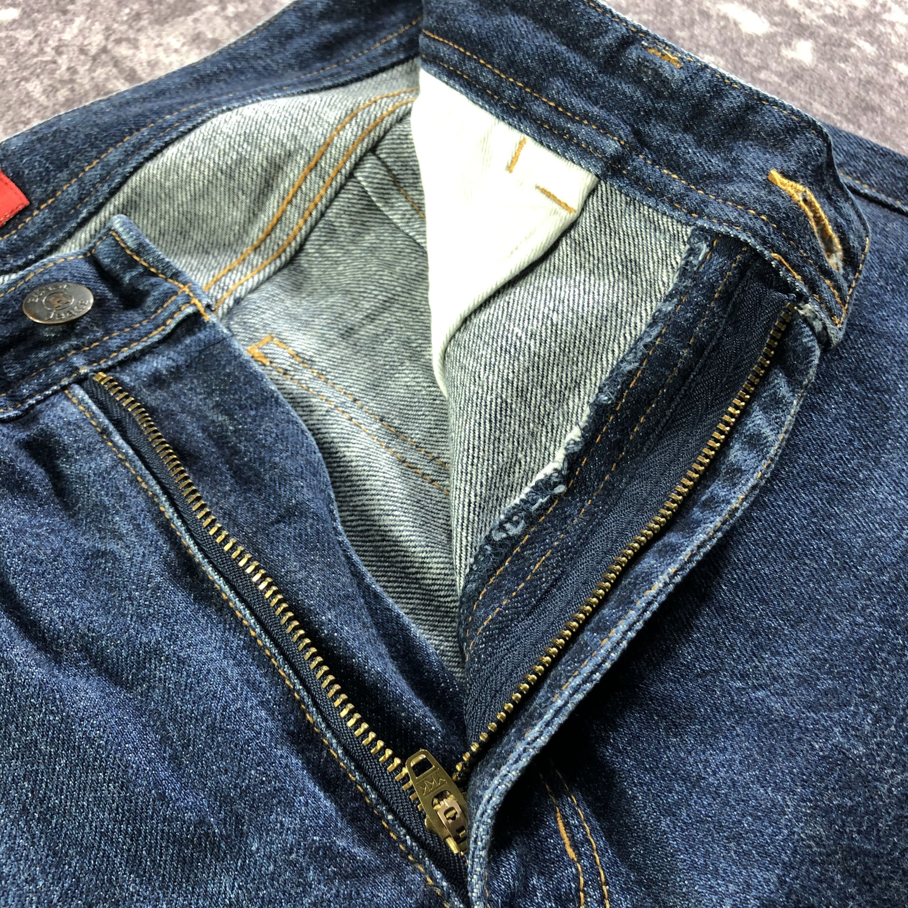 Japanese Brand Vintage Holonic Japan Redline Jeans-JM3561 Size US 32 / EU 48 - 7 Thumbnail